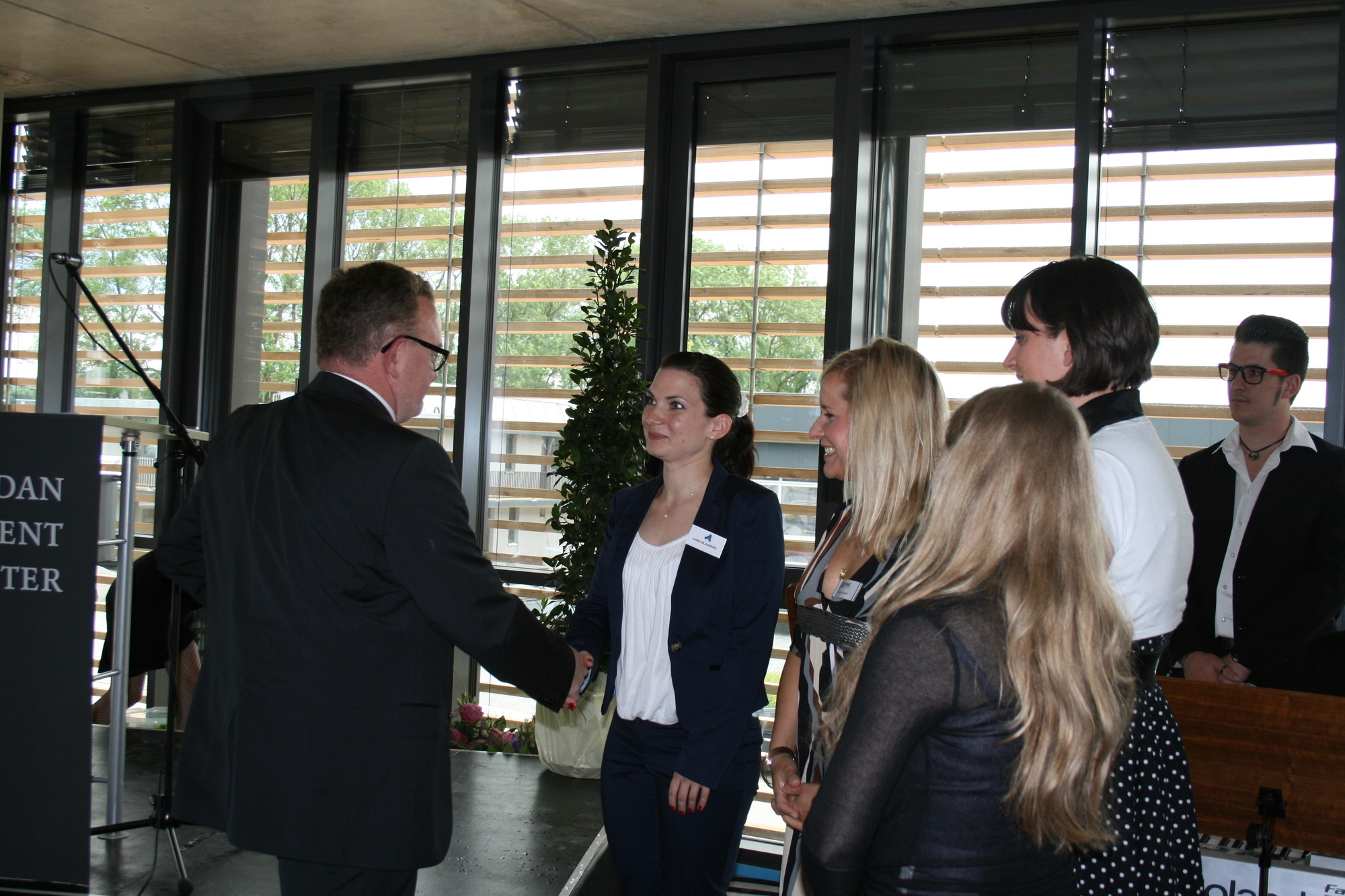 Das SMC, Sheridan Management Center, wurde gestern feierlich eingeweiht, Foto: B4B SCHWABEN