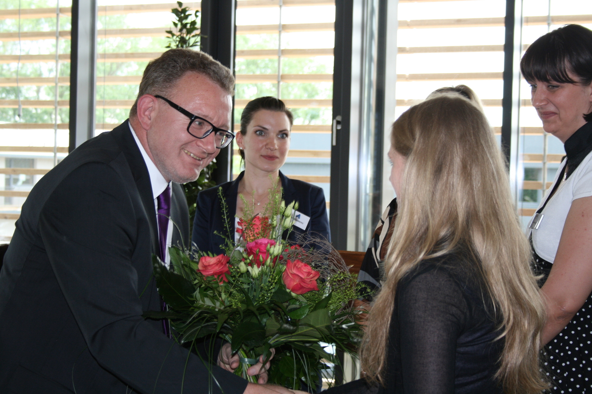 Das SMC, Sheridan Management Center, wurde gestern feierlich eingeweiht, Foto: B4B SCHWABEN
