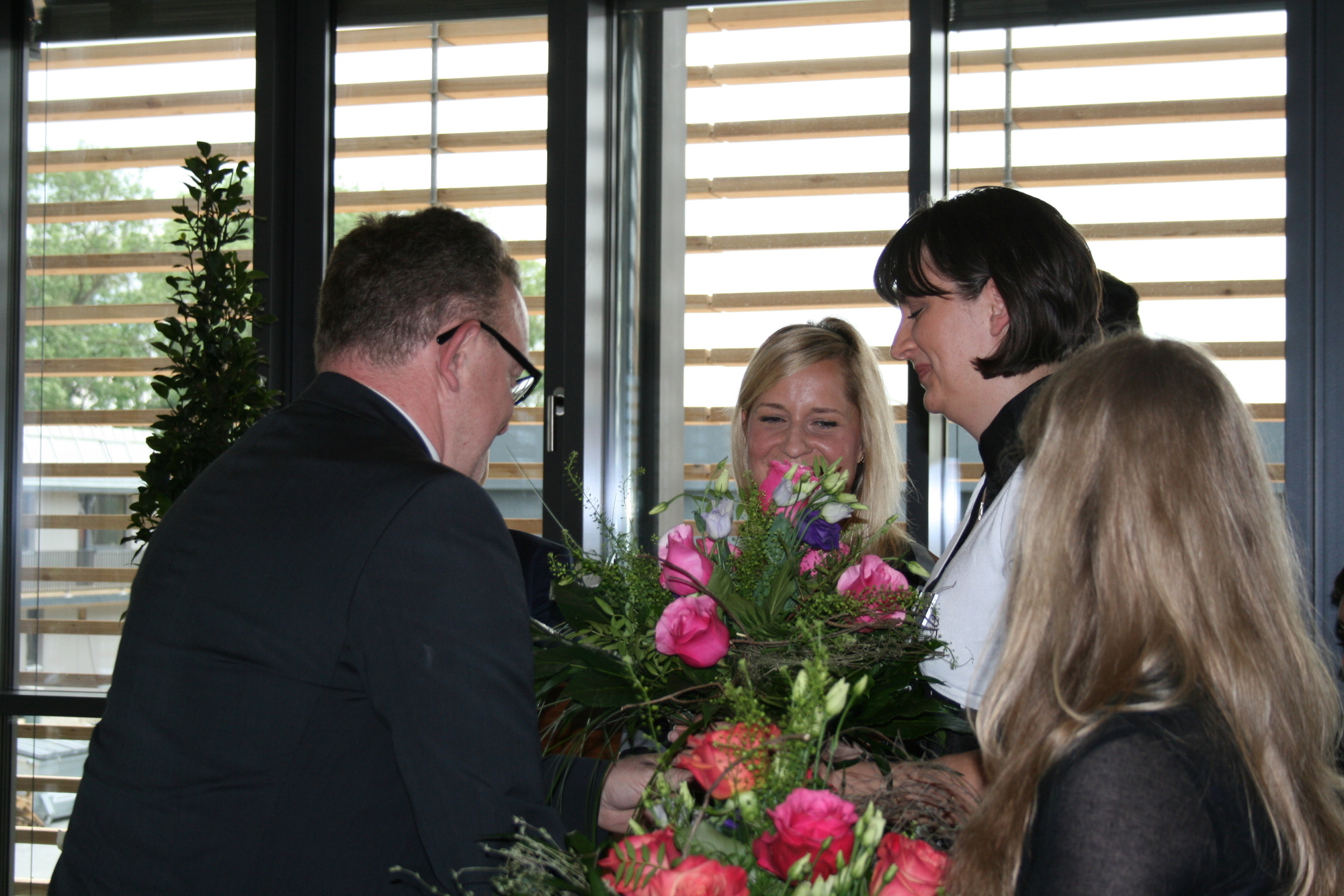 Das SMC, Sheridan Management Center, wurde gestern feierlich eingeweiht, Foto: B4B SCHWABEN