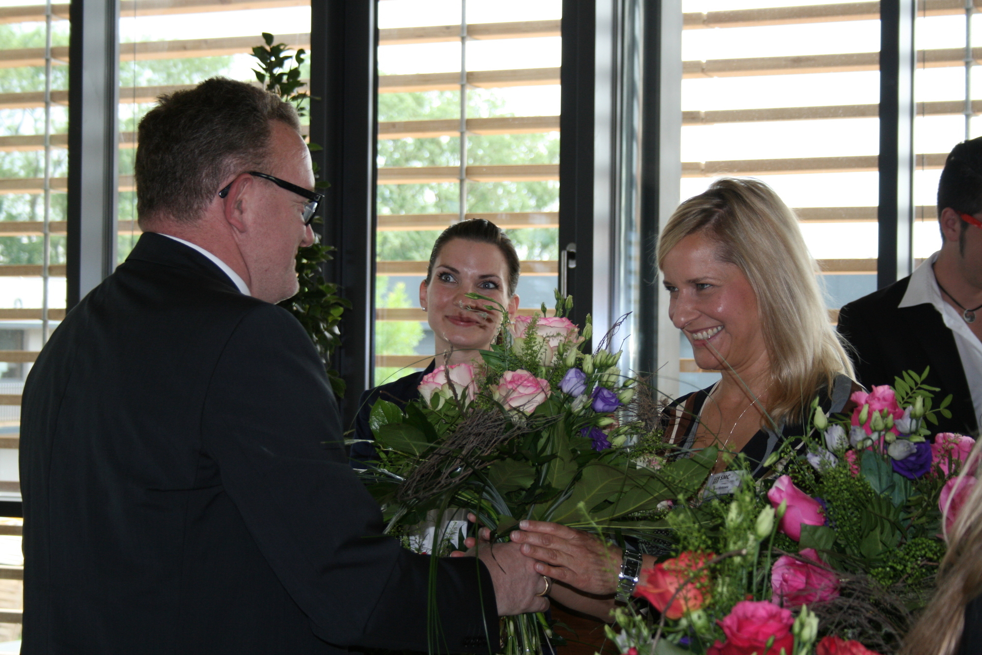 Das SMC, Sheridan Management Center, wurde gestern feierlich eingeweiht, Foto: B4B SCHWABEN