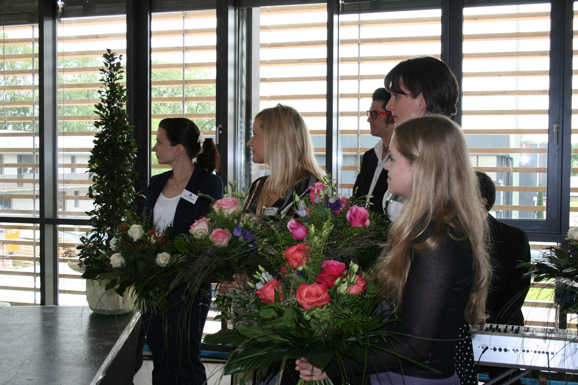 Das SMC, Sheridan Management Center, wurde gestern feierlich eingeweiht, Foto: B4B SCHWABEN