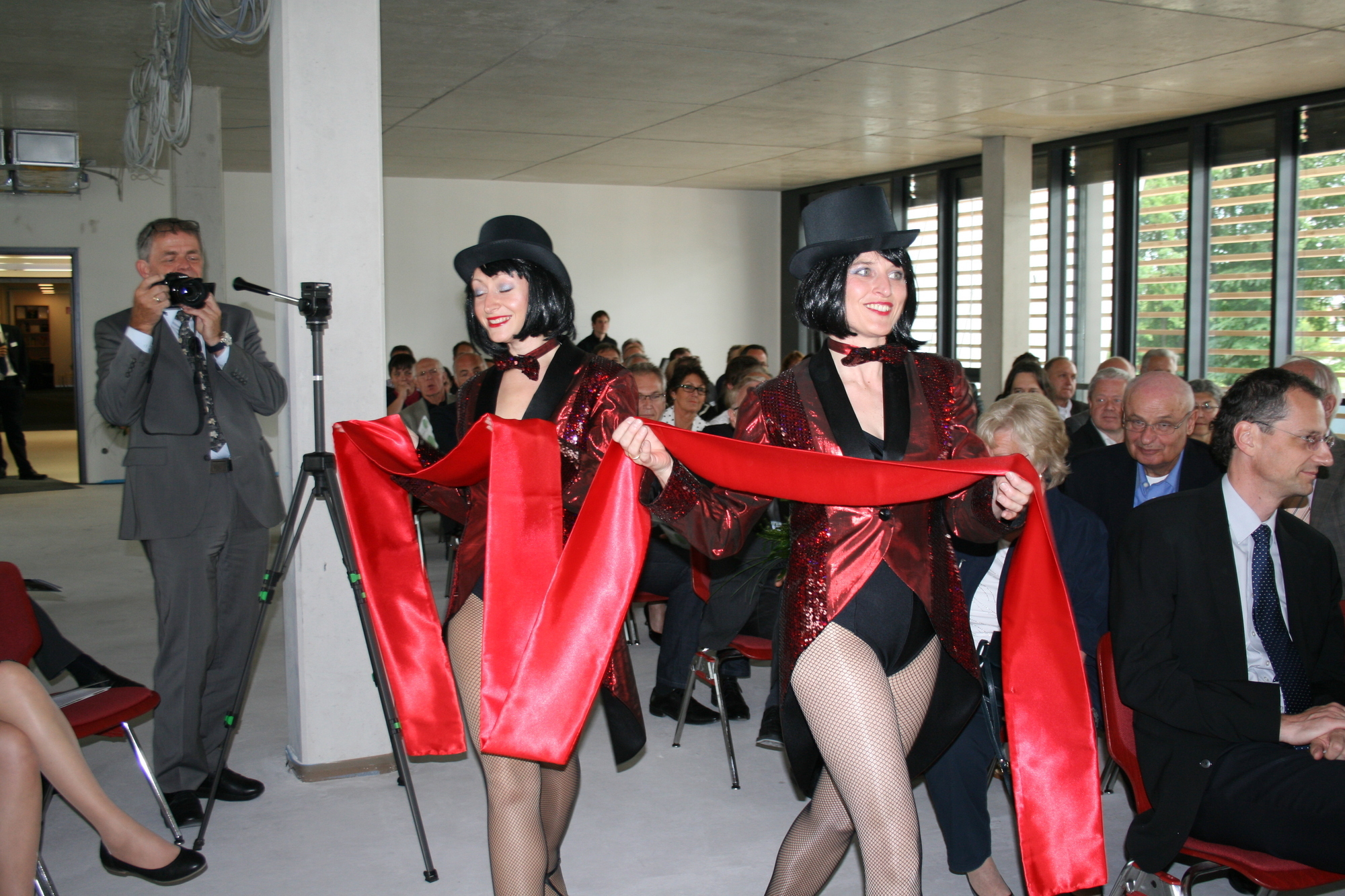 Das SMC, Sheridan Management Center, wurde gestern feierlich eingeweiht, Foto: B4B SCHWABEN