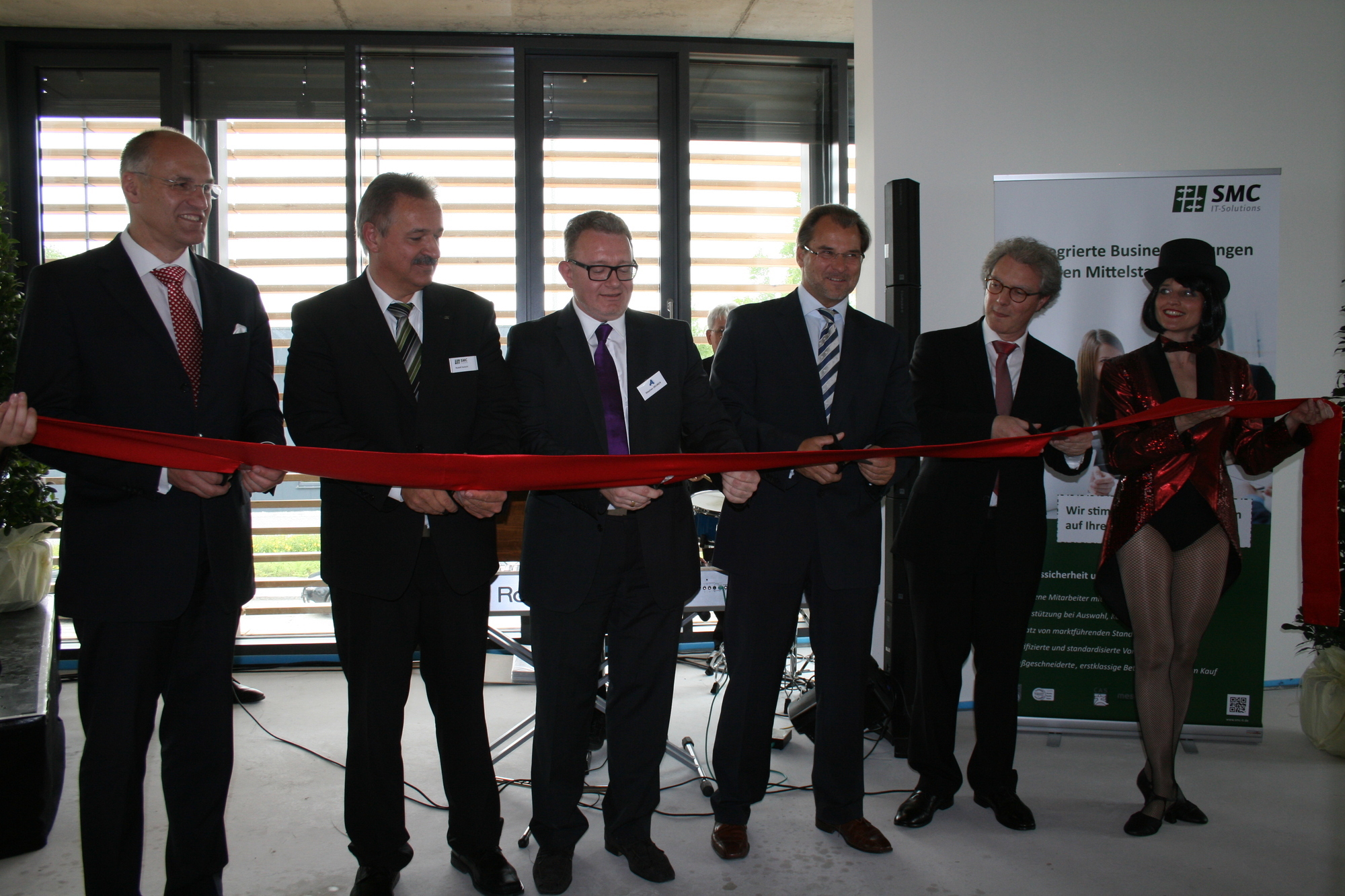 Das SMC, Sheridan Management Center, wurde gestern feierlich eingeweiht, Foto: B4B SCHWABEN
