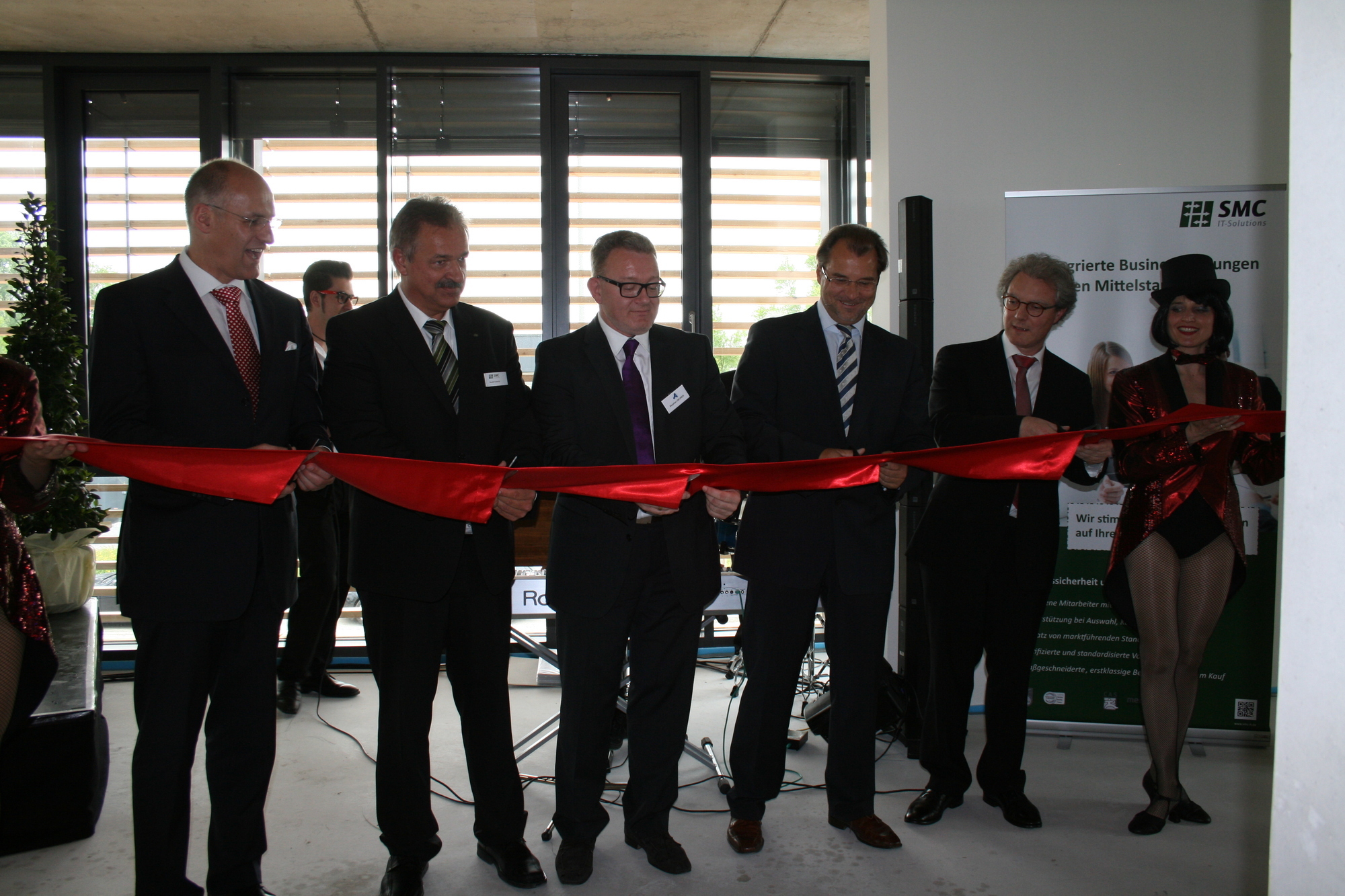 Das SMC, Sheridan Management Center, wurde gestern feierlich eingeweiht, Foto: B4B SCHWABEN