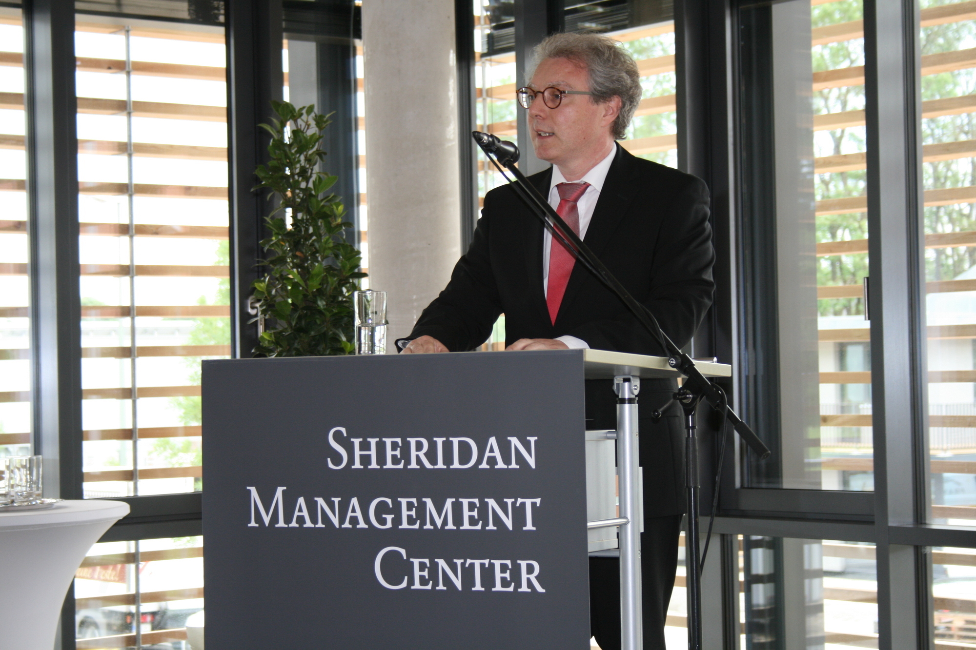 Das SMC, Sheridan Management Center, wurde gestern feierlich eingeweiht, Foto: B4B SCHWABEN