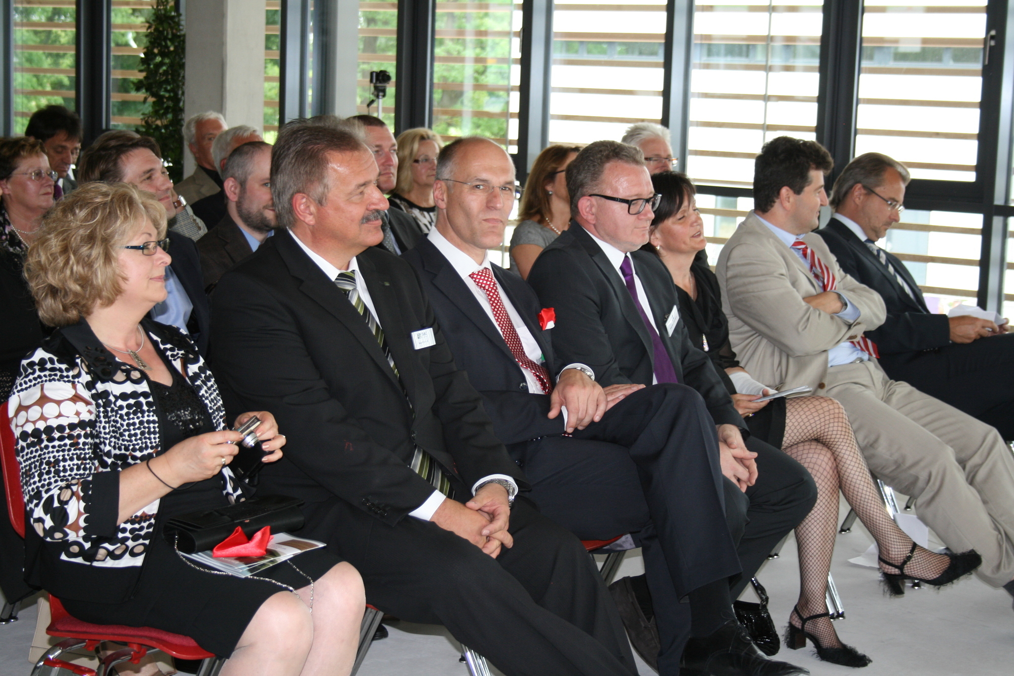Das SMC, Sheridan Management Center, wurde gestern feierlich eingeweiht, Foto: B4B SCHWABEN