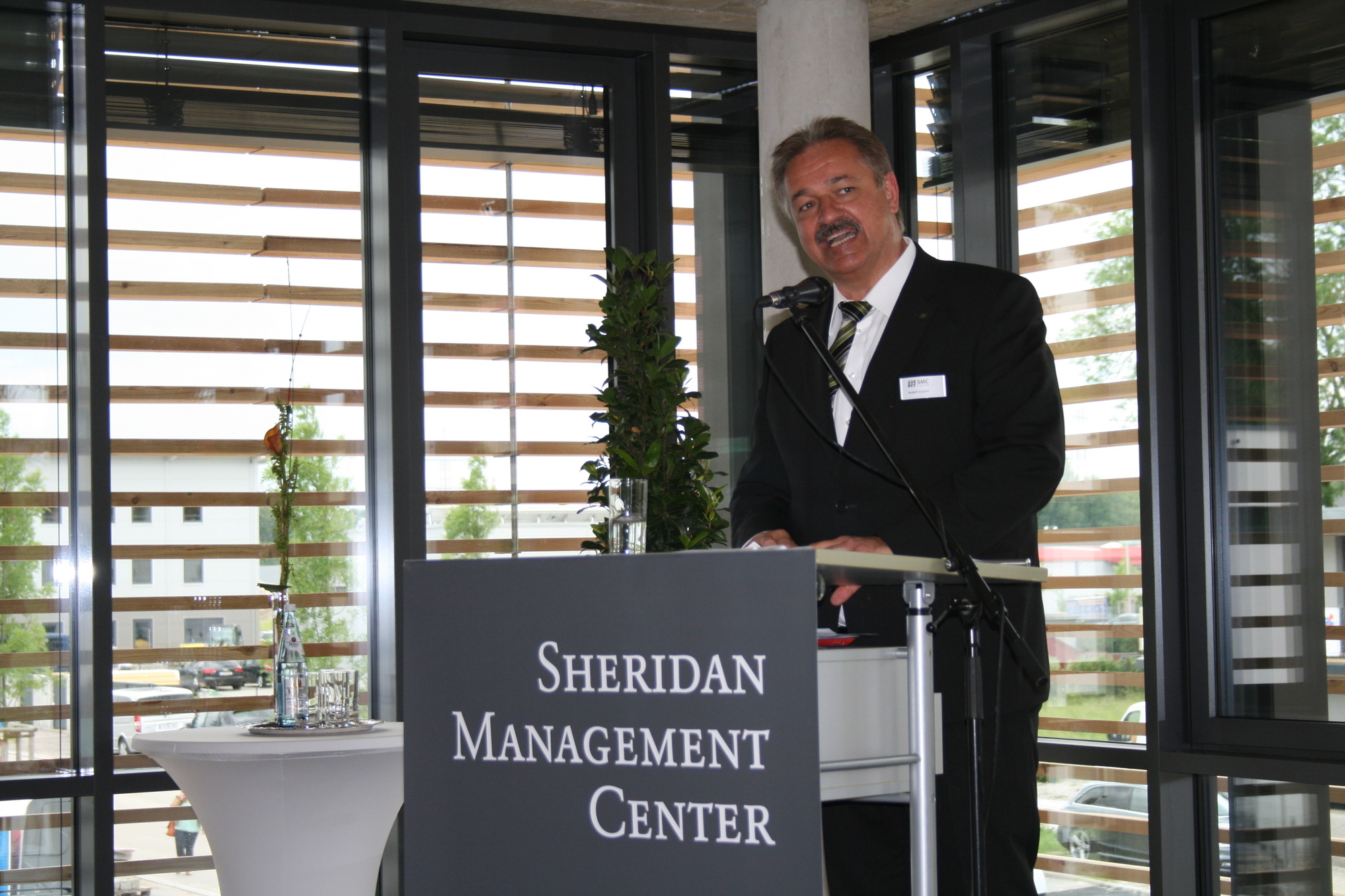 Das SMC, Sheridan Management Center, wurde gestern feierlich eingeweiht, Foto: B4B SCHWABEN