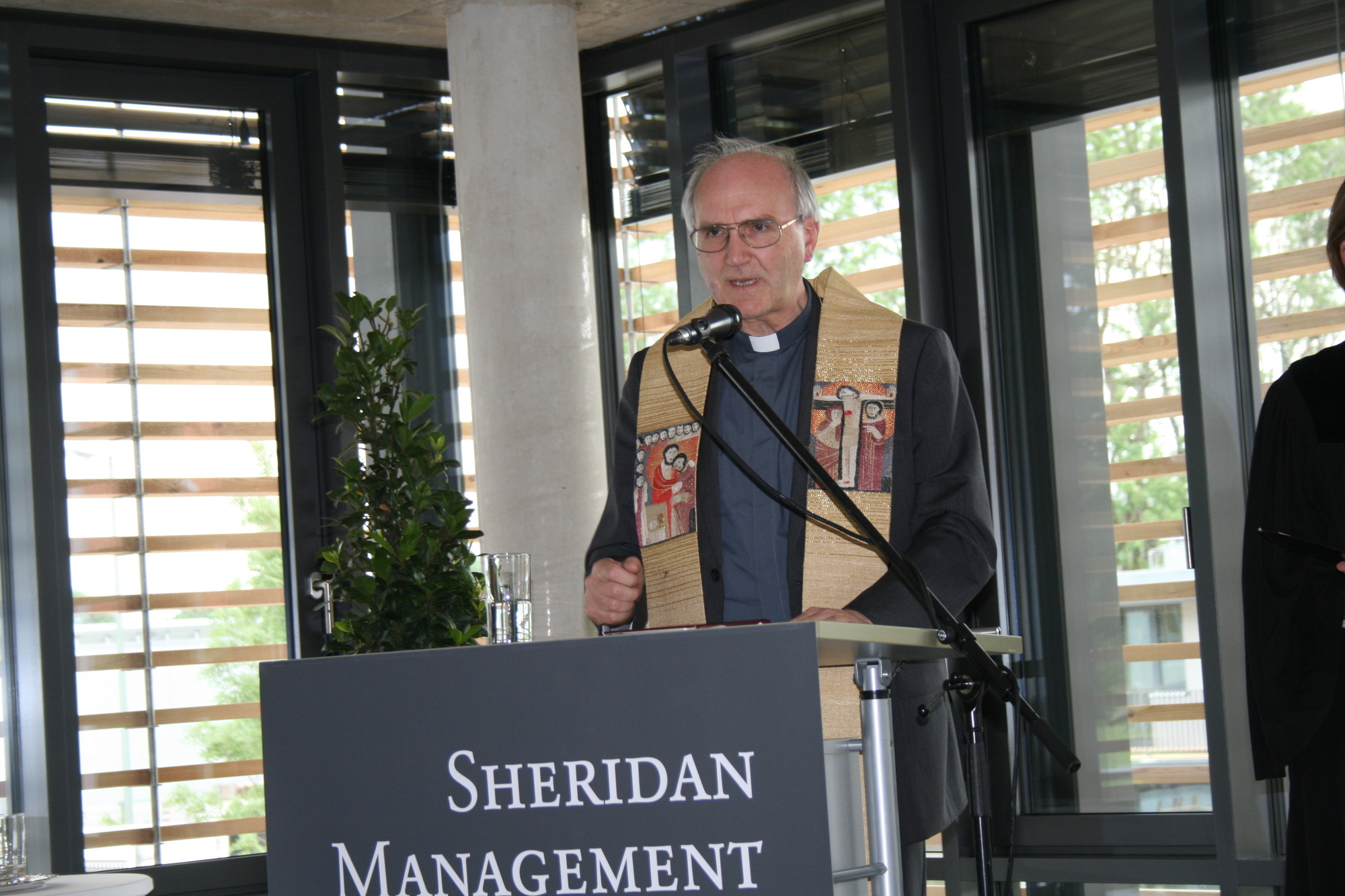 Das SMC, Sheridan Management Center, wurde gestern feierlich eingeweiht, Foto: B4B SCHWABEN