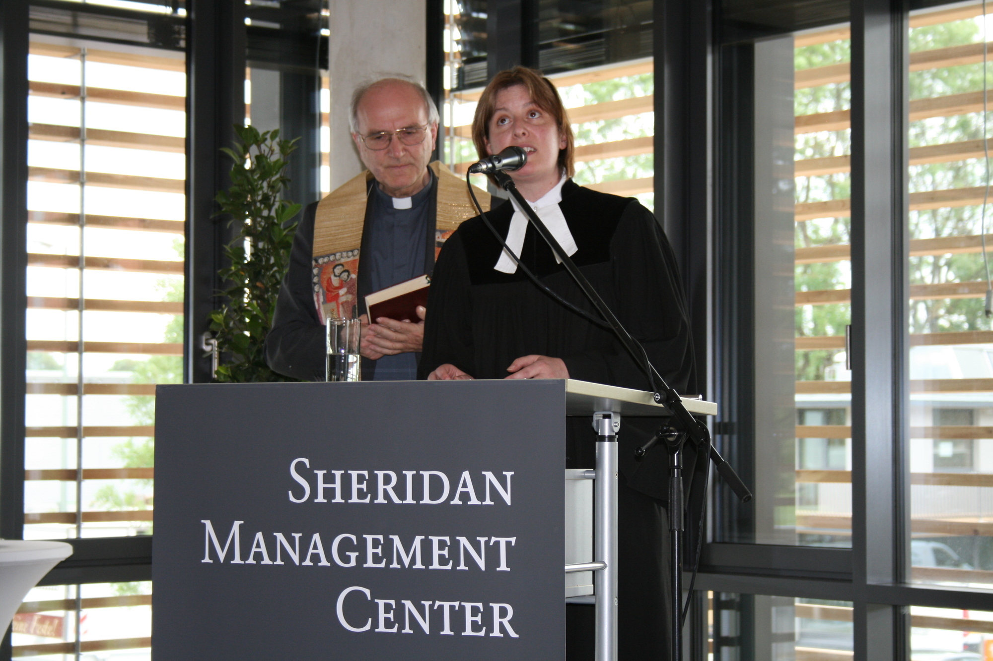 Das SMC, Sheridan Management Center, wurde gestern feierlich eingeweiht, Foto: B4B SCHWABEN