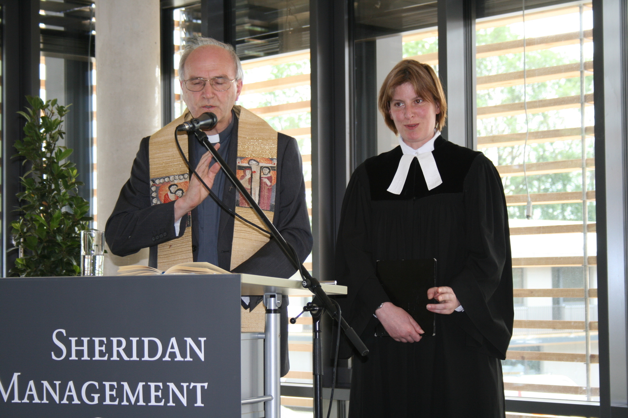 Das SMC, Sheridan Management Center, wurde gestern feierlich eingeweiht, Foto: B4B SCHWABEN