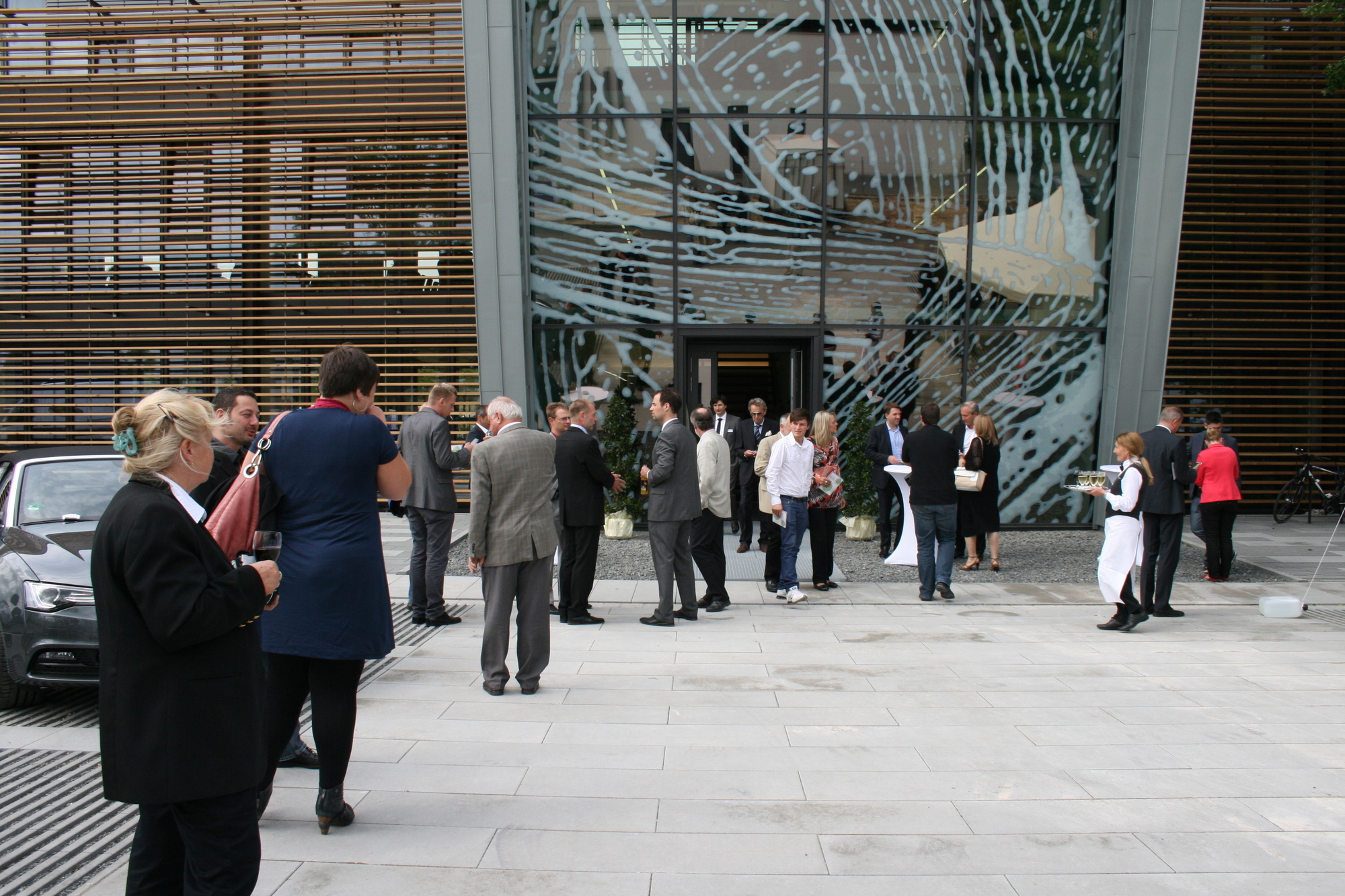 Das SMC, Sheridan Management Center, wurde gestern feierlich eingeweiht, Foto: B4B SCHWABEN