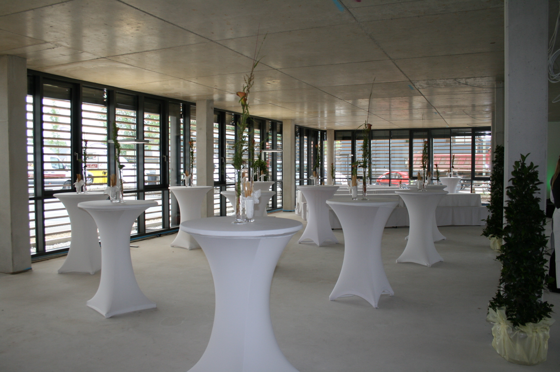 Das SMC, Sheridan Management Center, wurde gestern feierlich eingeweiht, Foto: B4B SCHWABEN