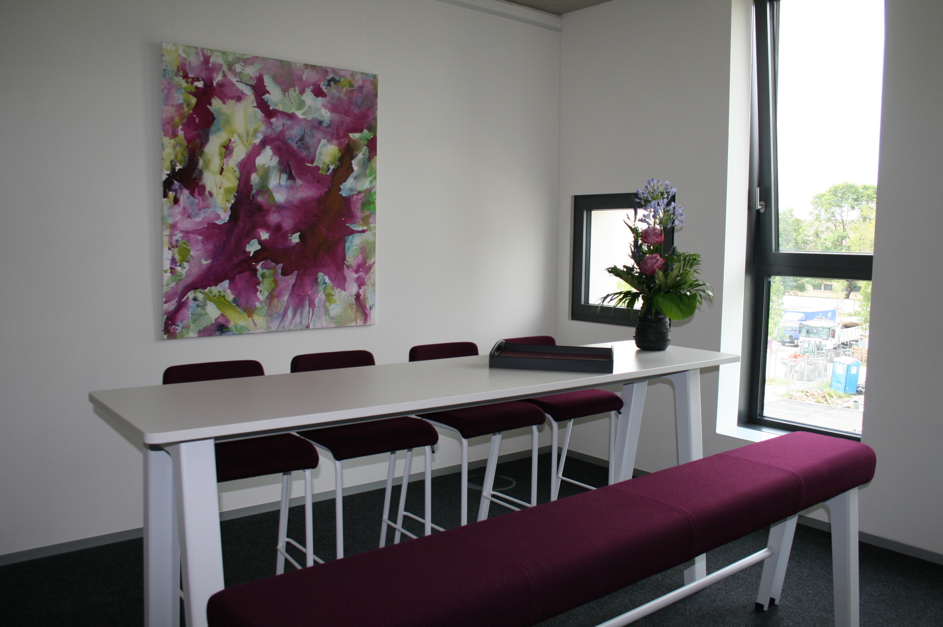 Das SMC, Sheridan Management Center, wurde gestern feierlich eingeweiht, Foto: B4B SCHWABEN