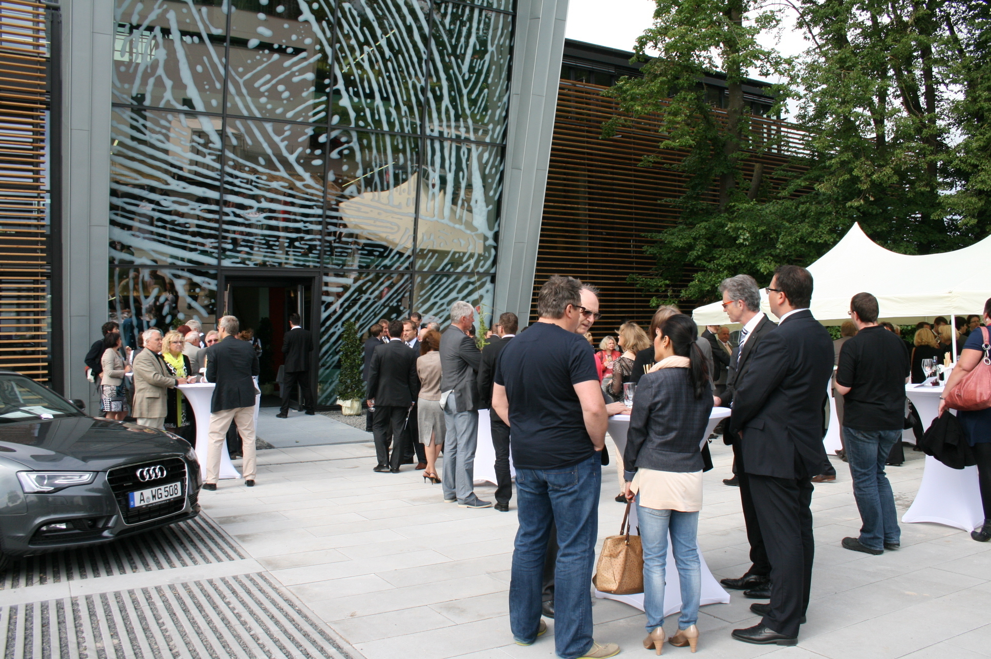 Das SMC, Sheridan Management Center, wurde gestern feierlich eingeweiht, Foto: B4B SCHWABEN