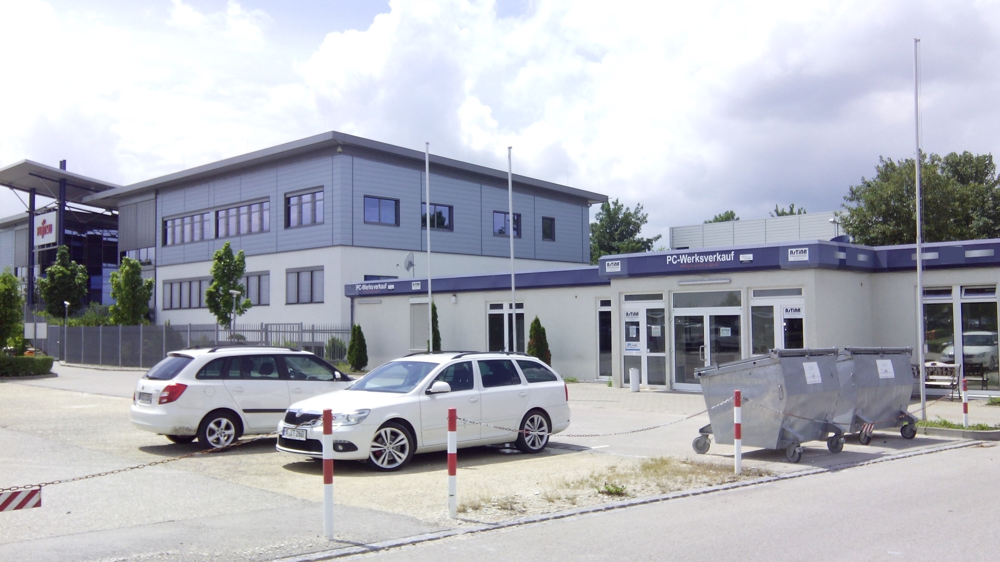 AsTiNA führt Fujitsu-Werksverkauf weiter, Foto: AsTiNA
