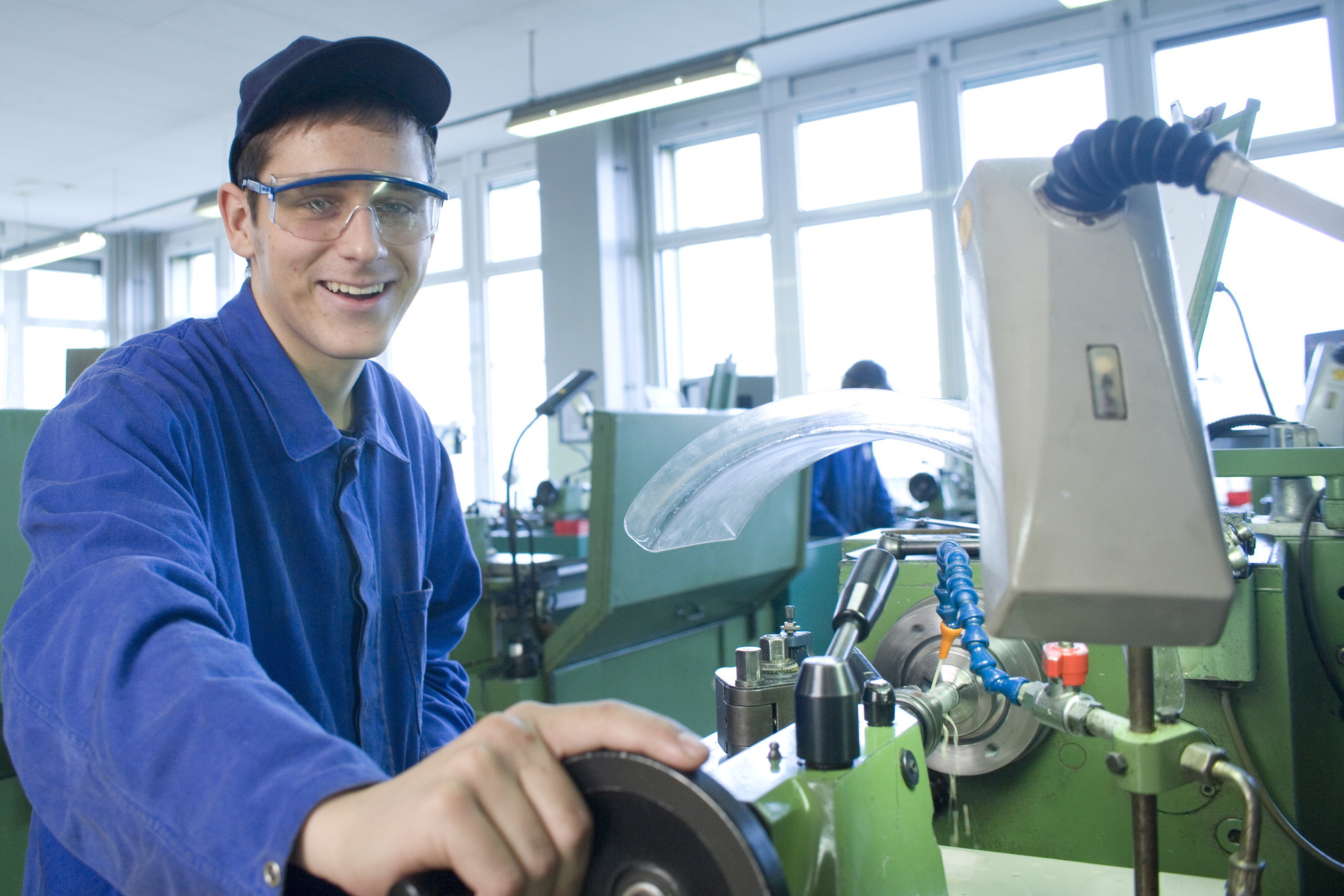 Um das Handwerk weiterhin zu untersützten investiert Bayern in das neue Bildungshaus der HK Schwaben.Foto: Fotolia