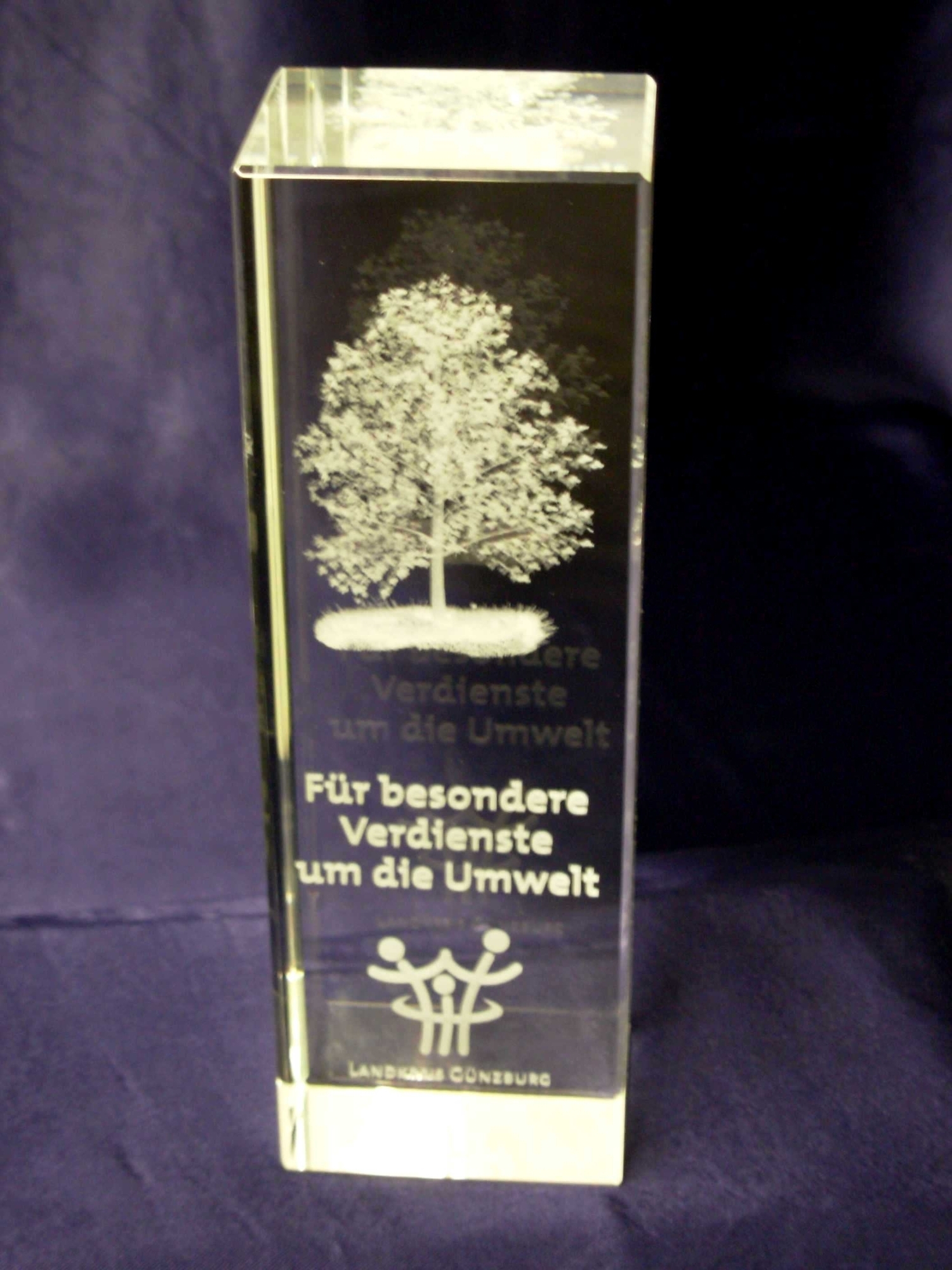 Der Umweltpreis des Landkreises Günzburg wird bereits seit 1986 verliehen. Foto: Landratsamt Günzburg