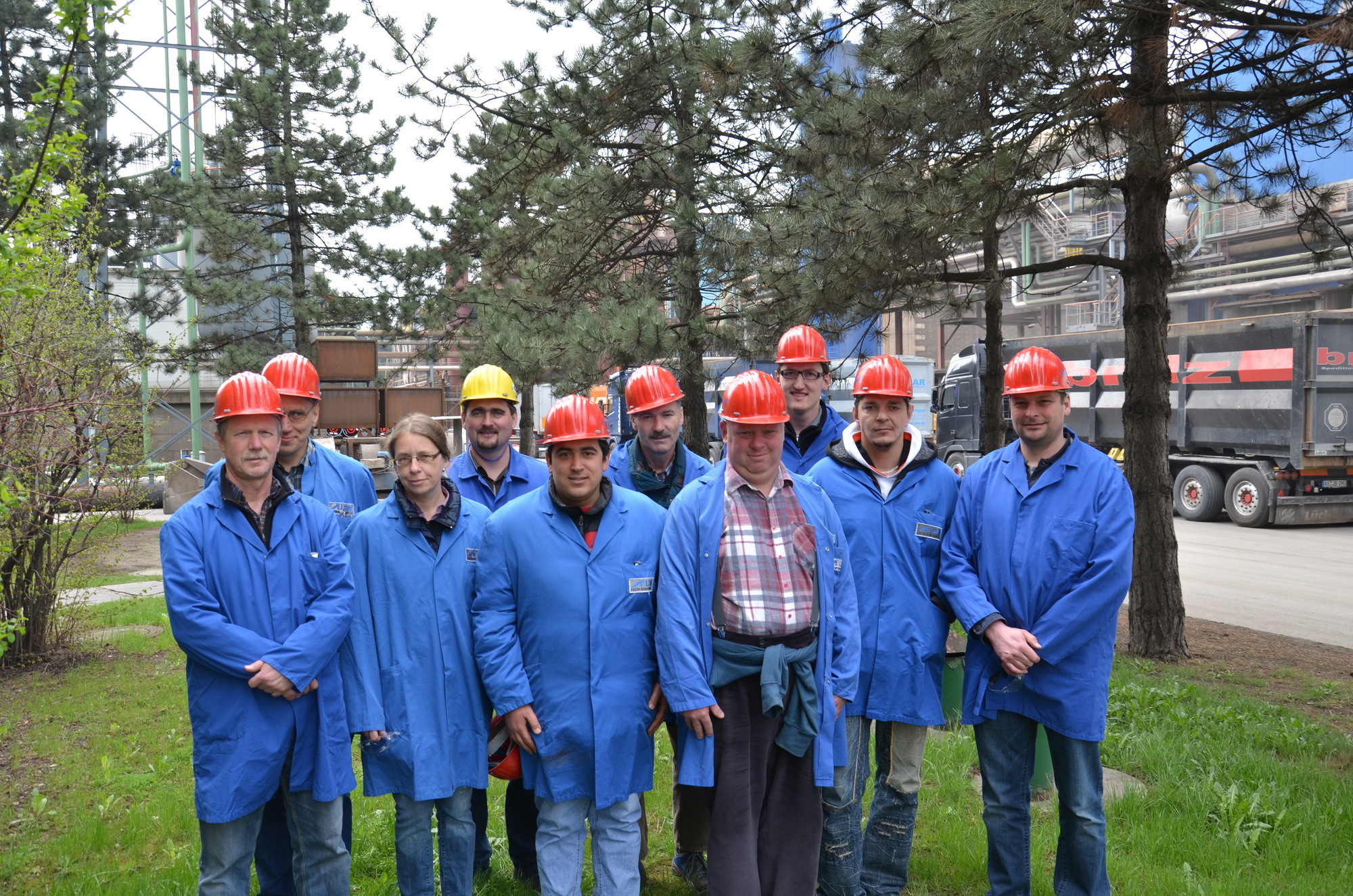 Der Fortbildungstag bei den Lech-Stahlwerken war ein großer Erfolg für alle Beteiligten, Foto: LSW