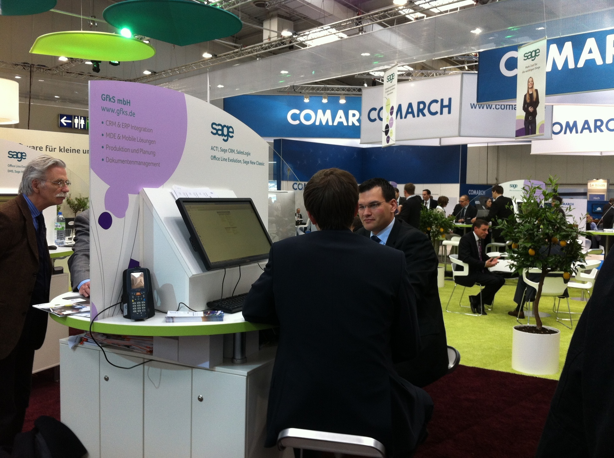 Bildergalerie der Gesellschaft für kaufmännische Software mbH