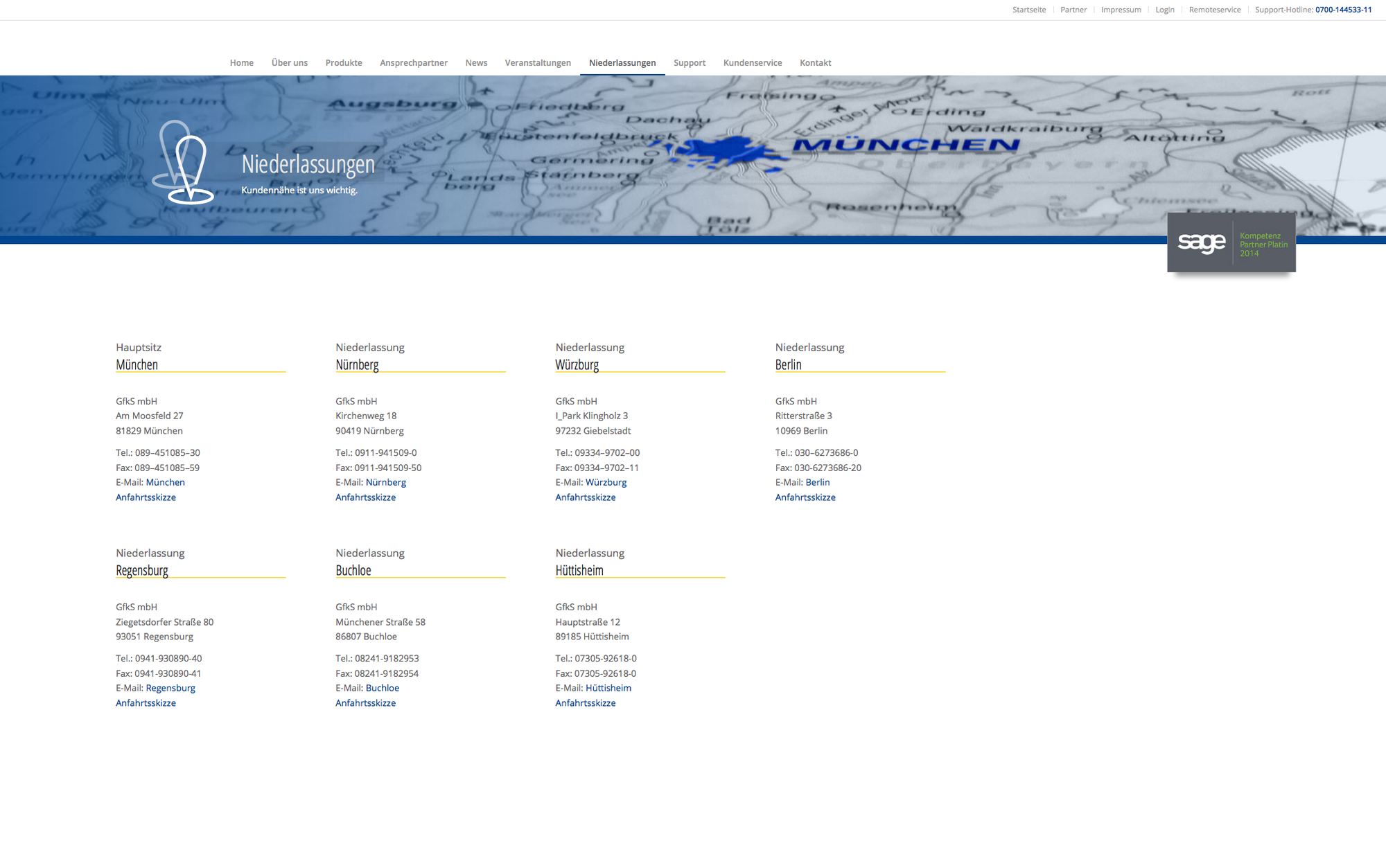 Bildergalerie der Gesellschaft für kaufmännische Software mbH