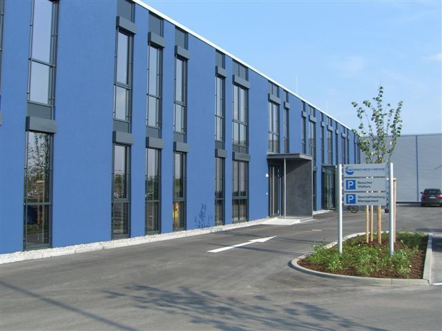 Der neue Borscheid + Wenig Standort in Gersthofen wurde eingeweiht. Foto: Borscheid + Wenig