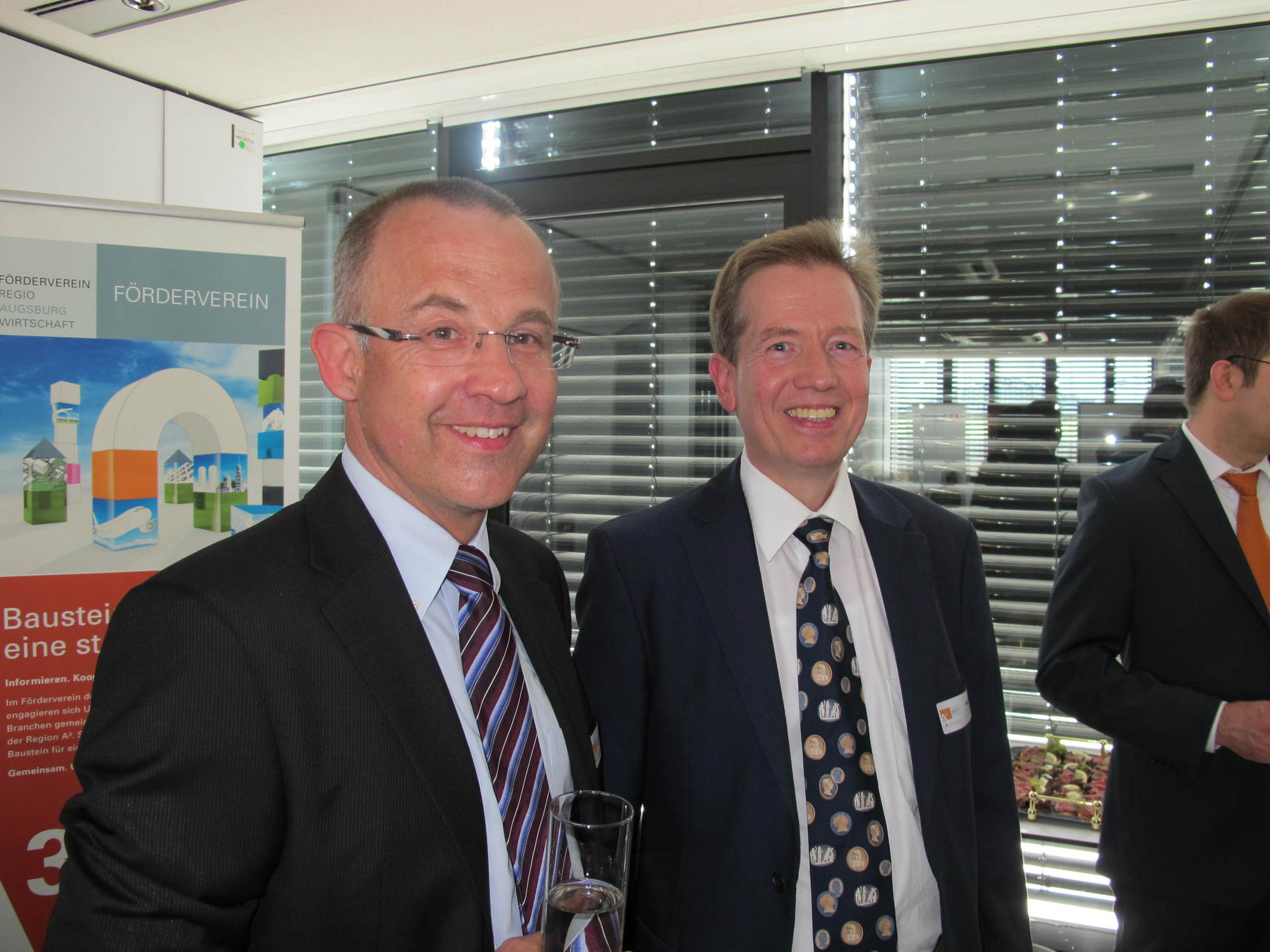 Der A3 Wirtschaftsdialog bei PATRIZIA zum Thema Arbeitszeitmodelle, Foto: B4B SCHWABEN