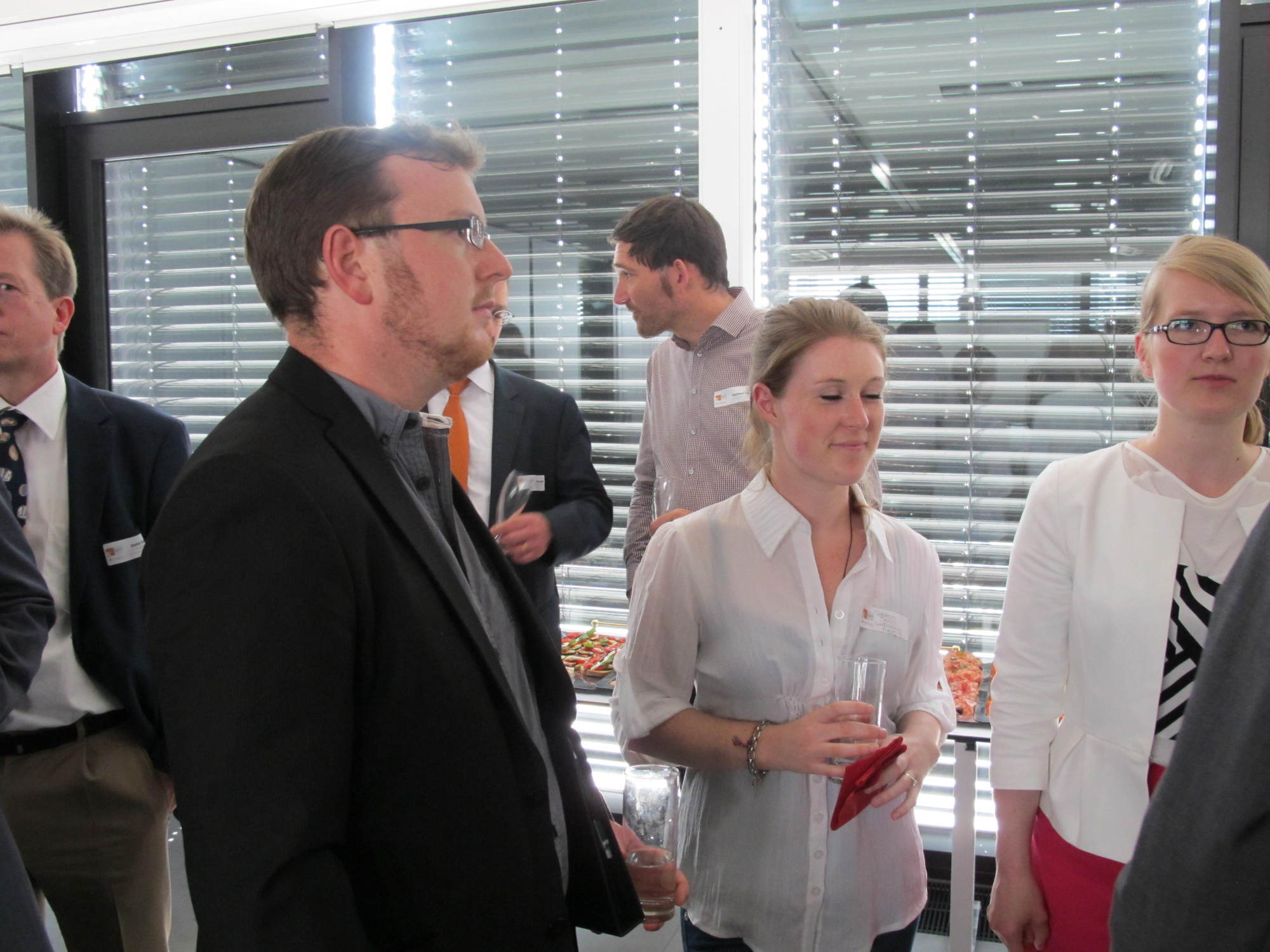 Der A3 Wirtschaftsdialog bei PATRIZIA zum Thema Arbeitszeitmodelle, Foto: B4B SCHWABEN