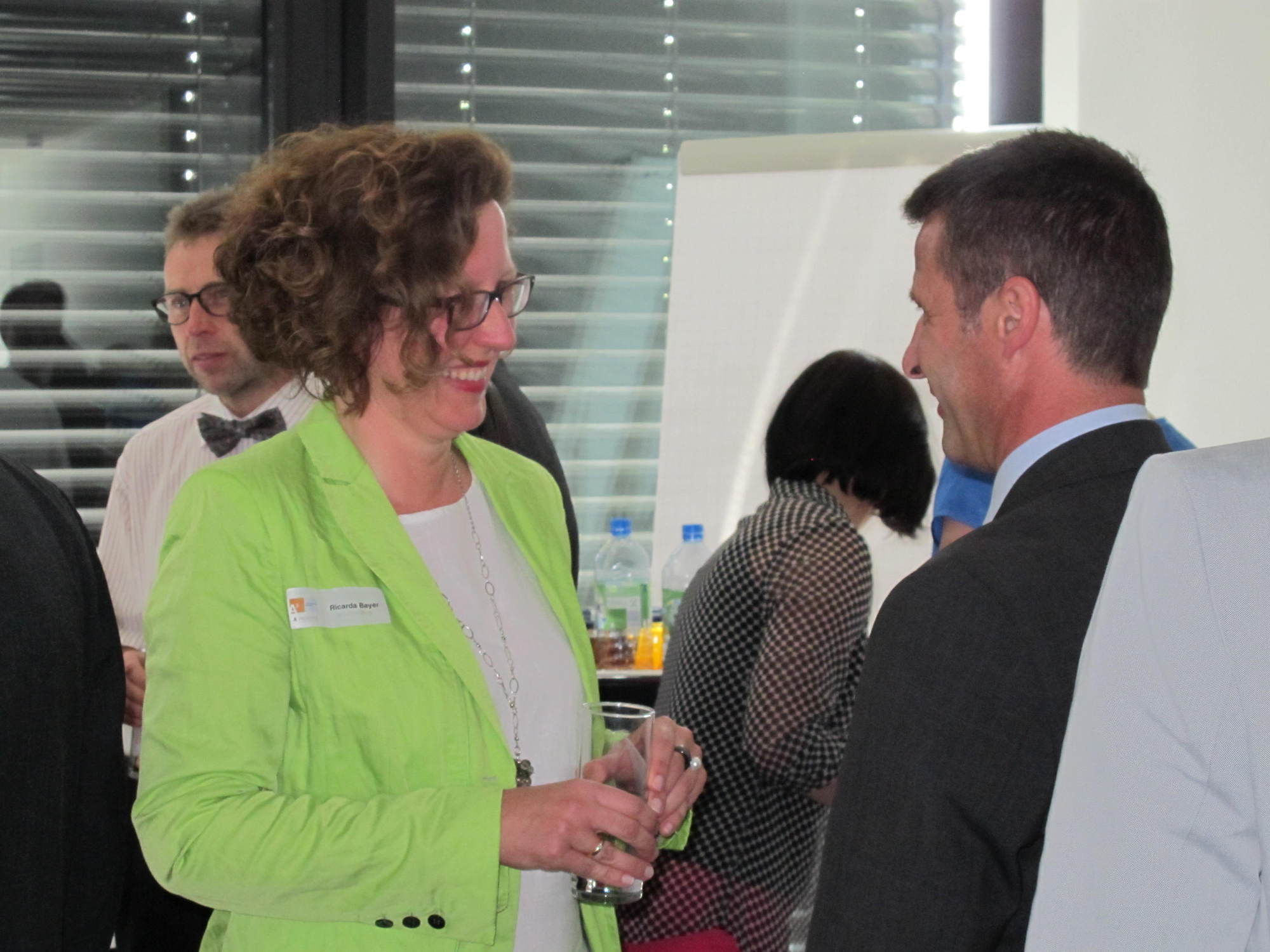 Der A3 Wirtschaftsdialog bei PATRIZIA zum Thema Arbeitszeitmodelle, Foto: B4B SCHWABEN