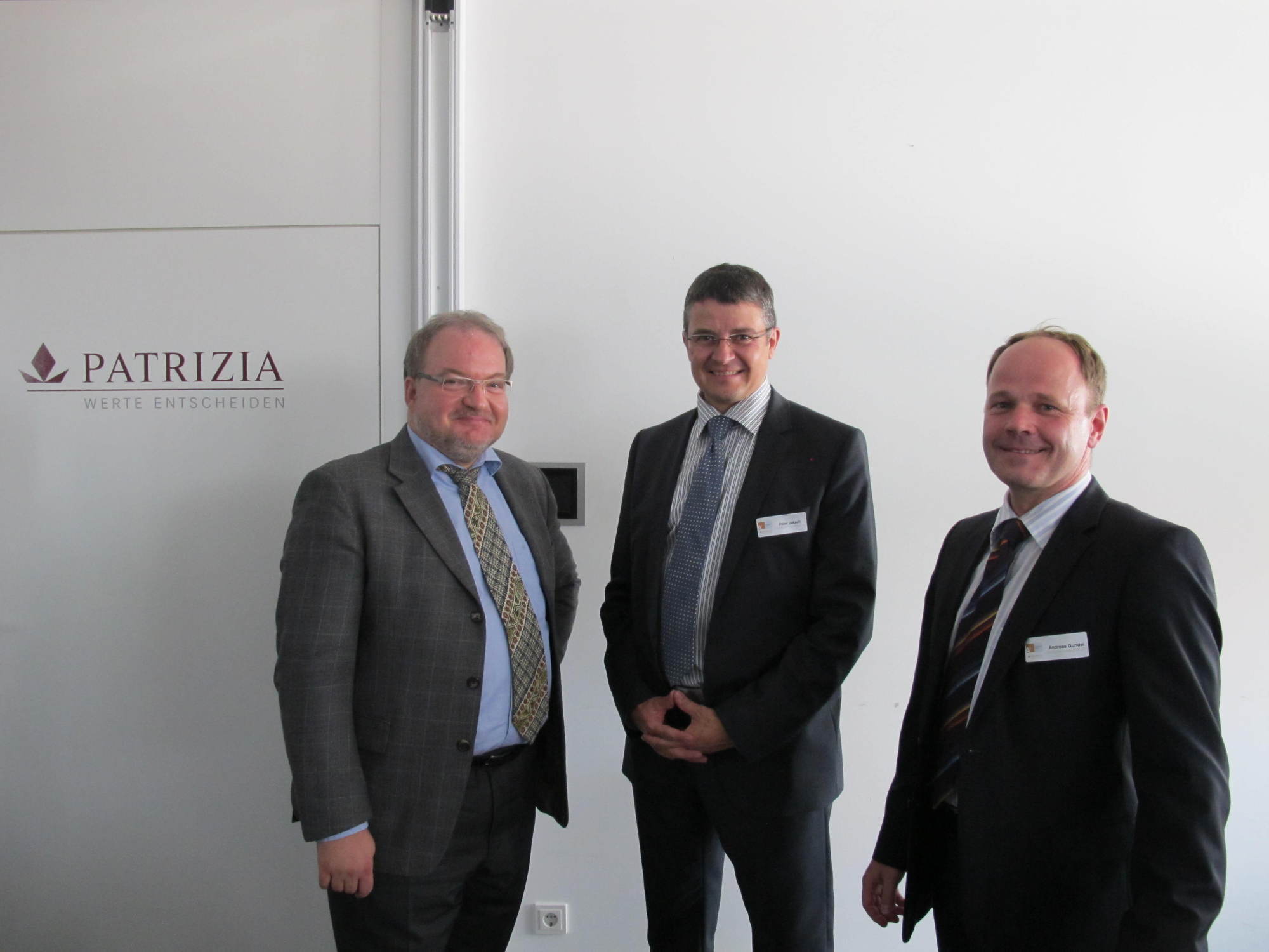 Der A3 Wirtschaftsdialog bei PATRIZIA zum Thema Arbeitszeitmodelle, Foto: B4B SCHWABEN