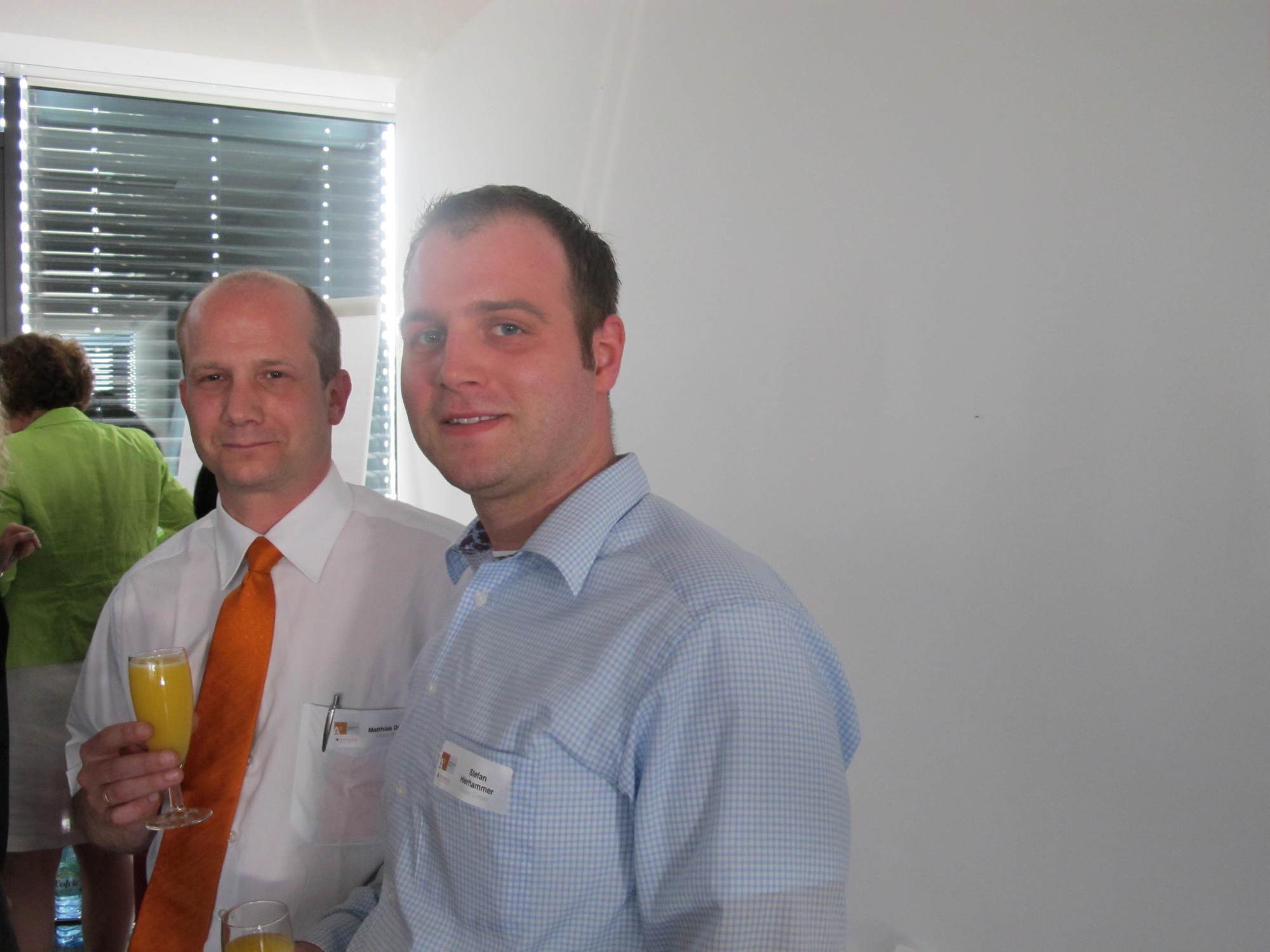 Der A3 Wirtschaftsdialog bei PATRIZIA zum Thema Arbeitszeitmodelle, Foto: B4B SCHWABEN