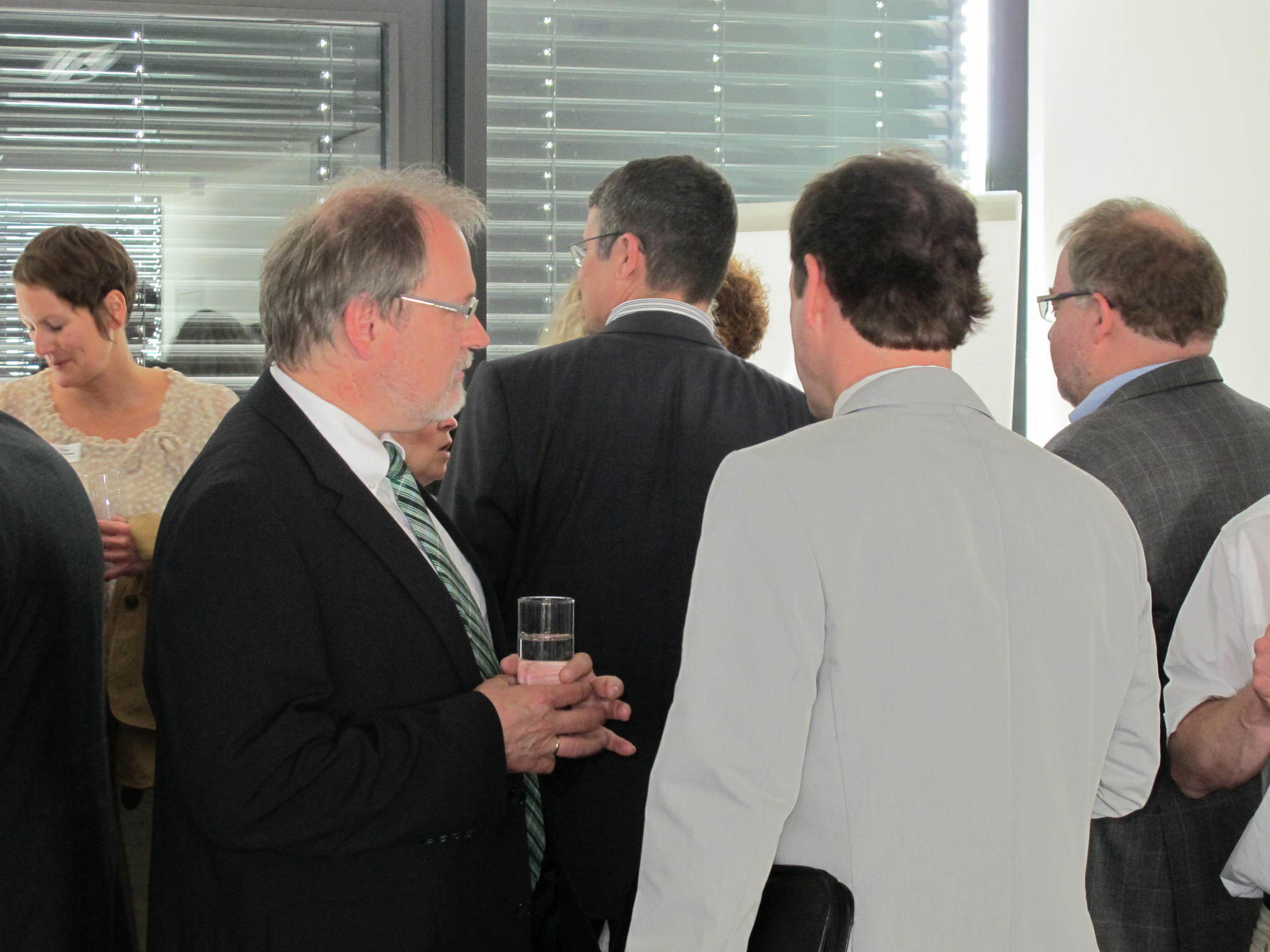 Der A3 Wirtschaftsdialog bei PATRIZIA zum Thema Arbeitszeitmodelle, Foto: B4B SCHWABEN