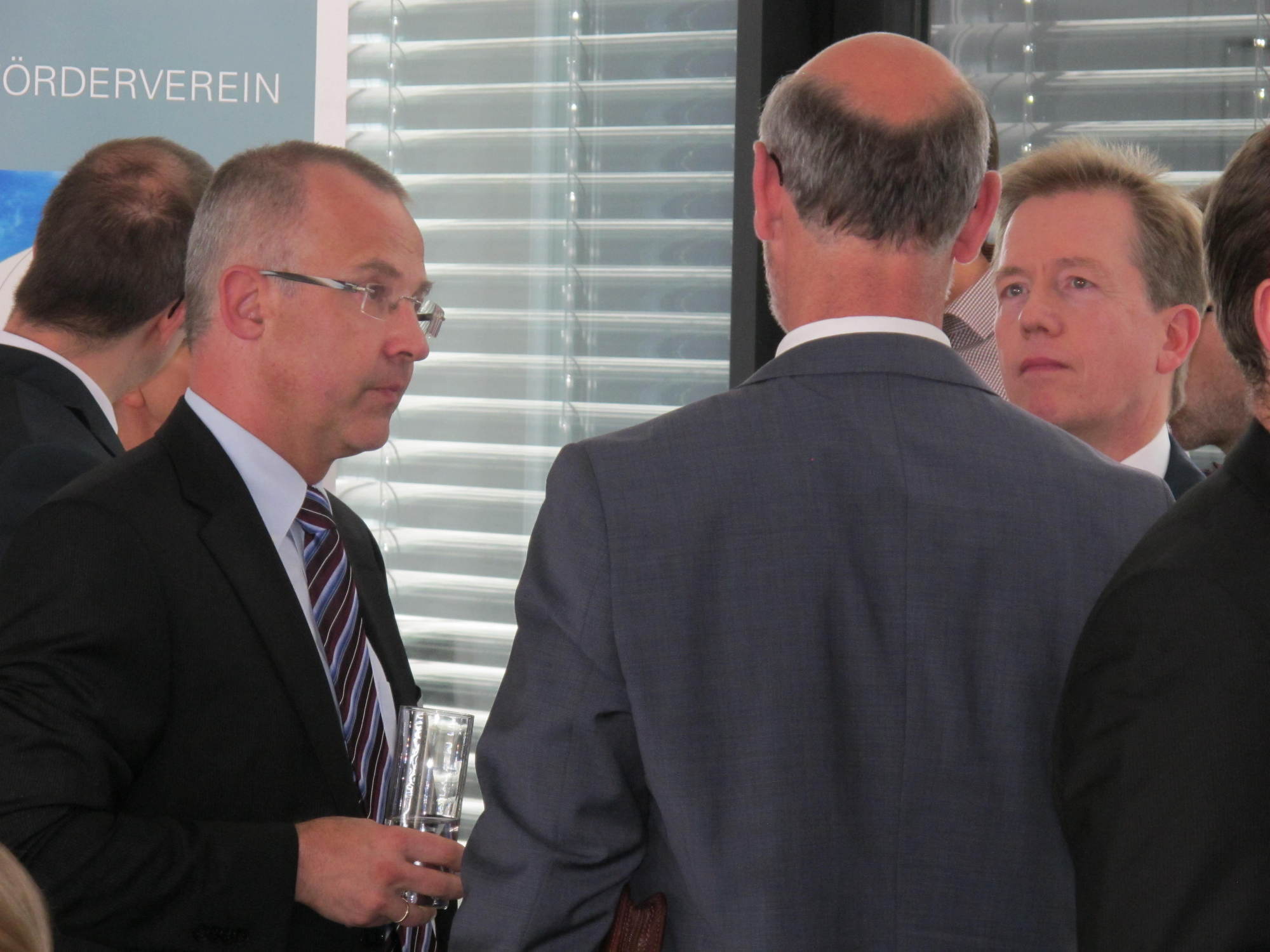 Der A3 Wirtschaftsdialog bei PATRIZIA zum Thema Arbeitszeitmodelle, Foto: B4B SCHWABEN