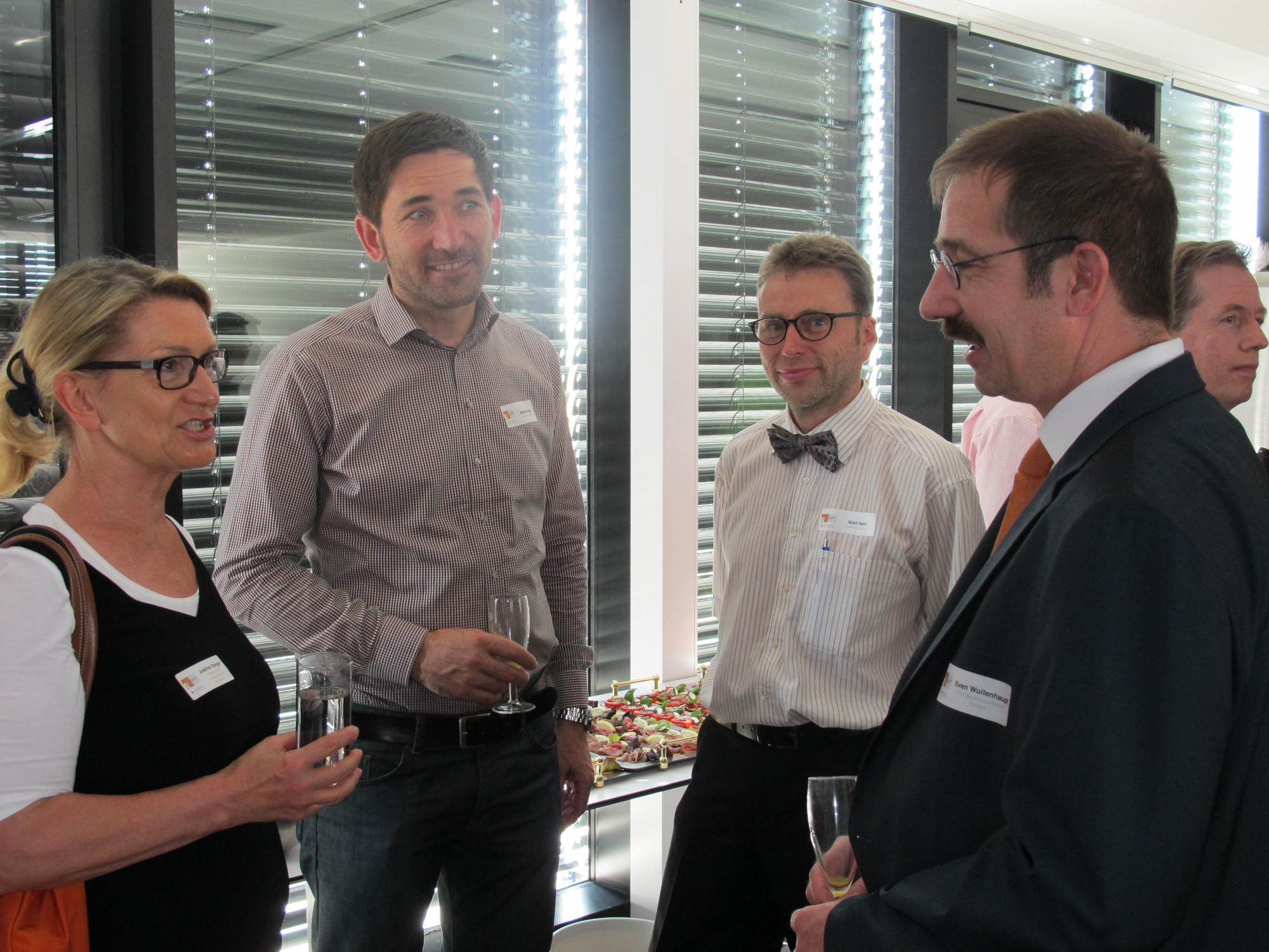 Der A3 Wirtschaftsdialog bei PATRIZIA zum Thema Arbeitszeitmodelle, Foto: B4B SCHWABEN