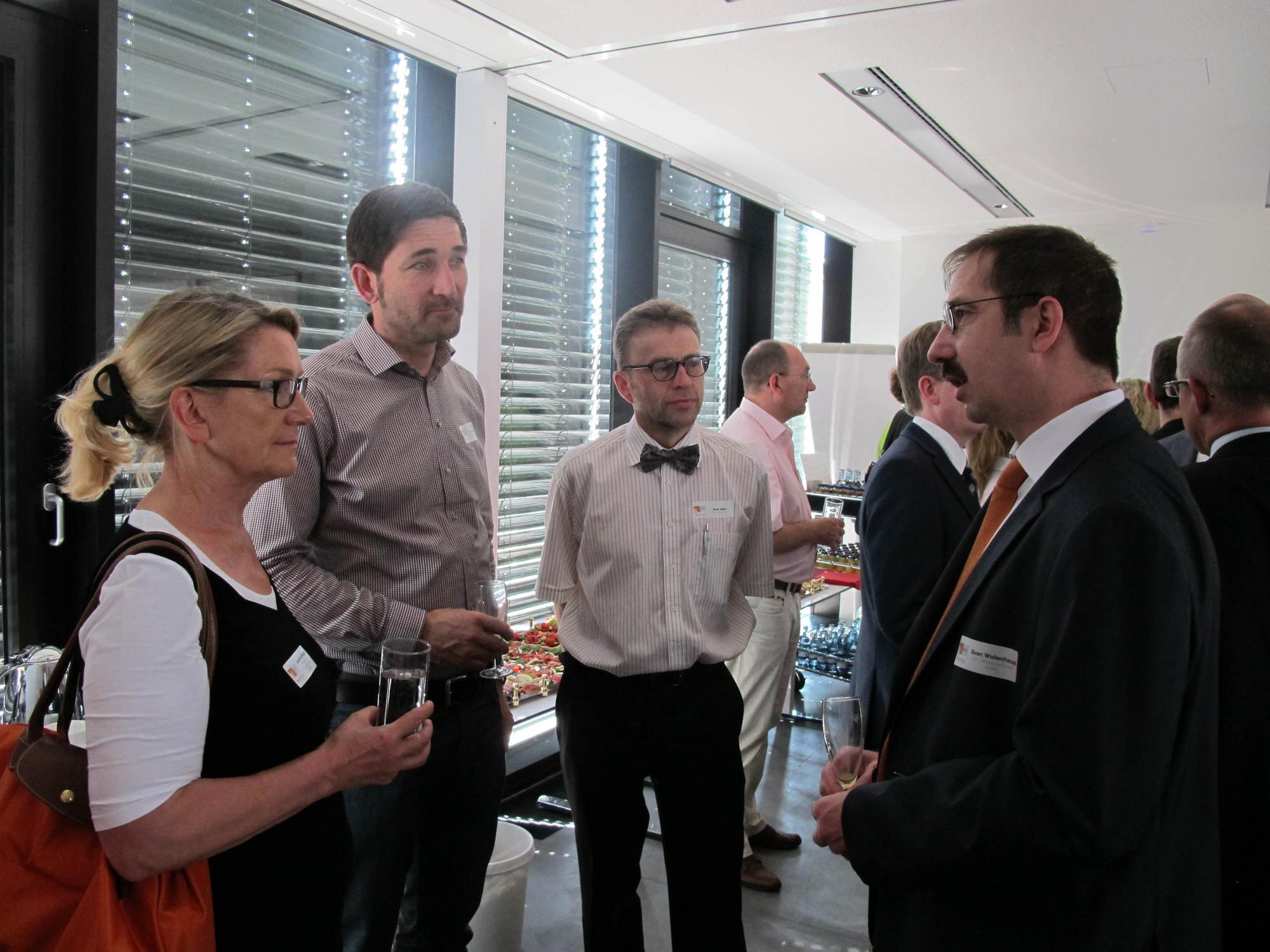 Der A3 Wirtschaftsdialog bei PATRIZIA zum Thema Arbeitszeitmodelle, Foto: B4B SCHWABEN