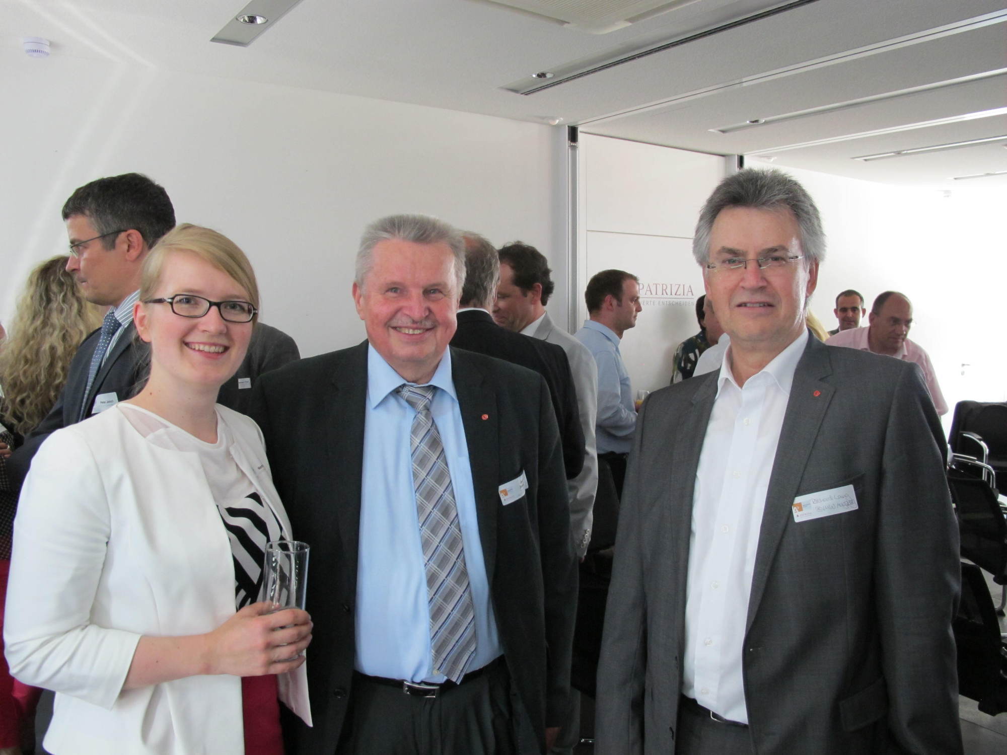 Der A3 Wirtschaftsdialog bei PATRIZIA zum Thema Arbeitszeitmodelle, Foto: B4B SCHWABEN