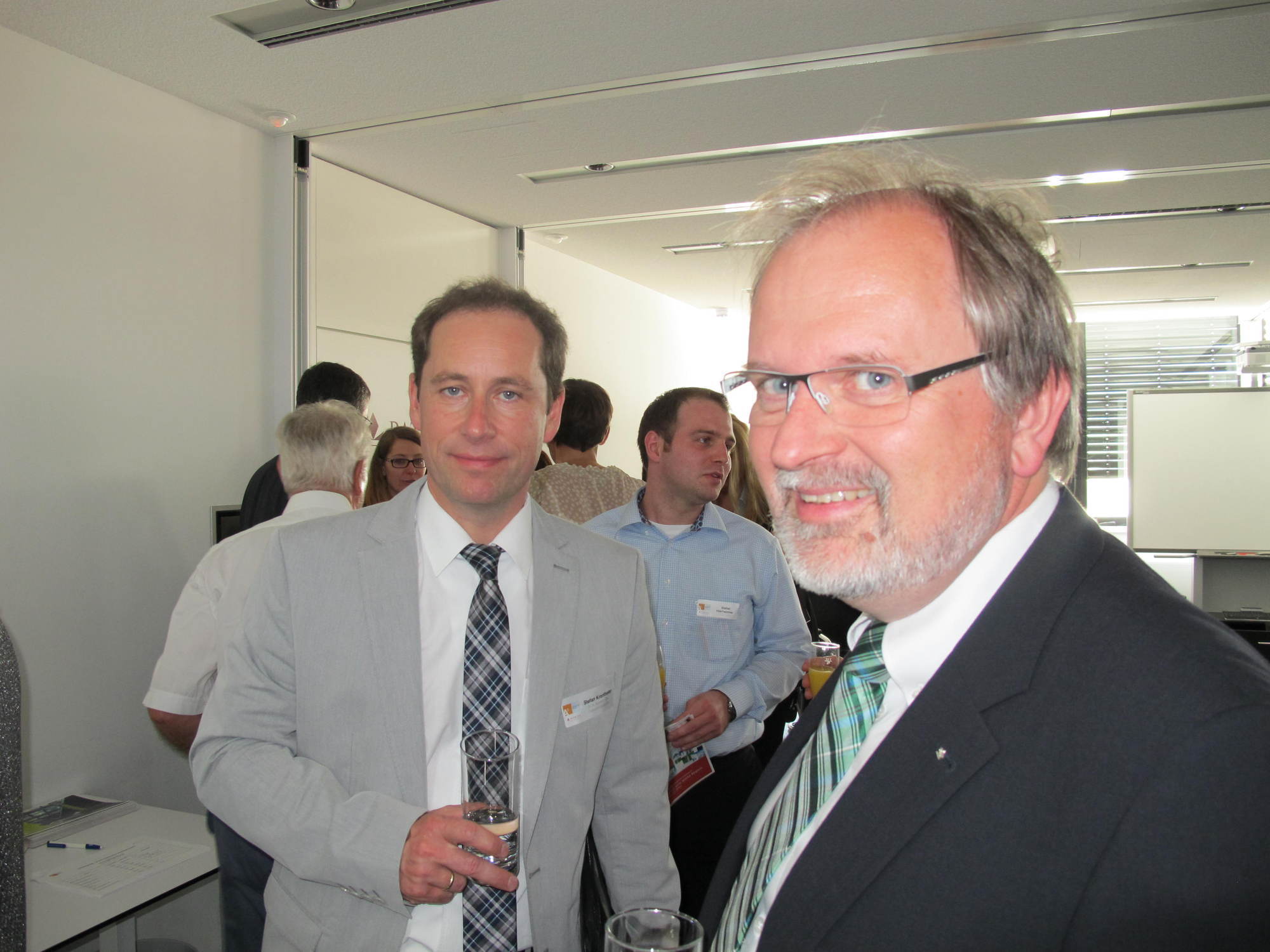 Der A3 Wirtschaftsdialog bei PATRIZIA zum Thema Arbeitszeitmodelle, Foto: B4B SCHWABEN