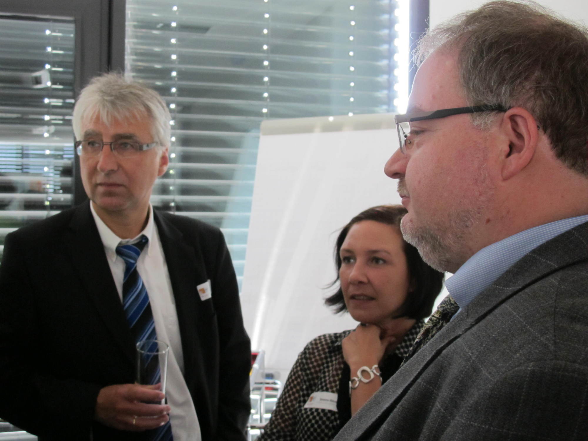 Der A3 Wirtschaftsdialog bei PATRIZIA zum Thema Arbeitszeitmodelle, Foto: B4B SCHWABEN