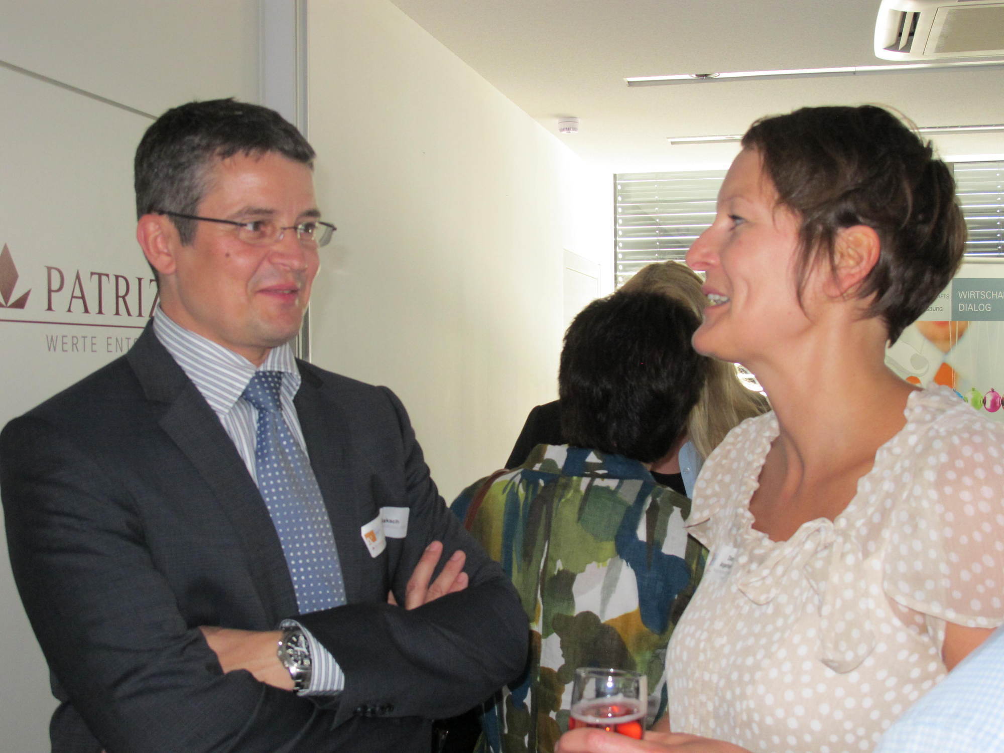 Der A3 Wirtschaftsdialog bei PATRIZIA zum Thema Arbeitszeitmodelle, Foto: B4B SCHWABEN