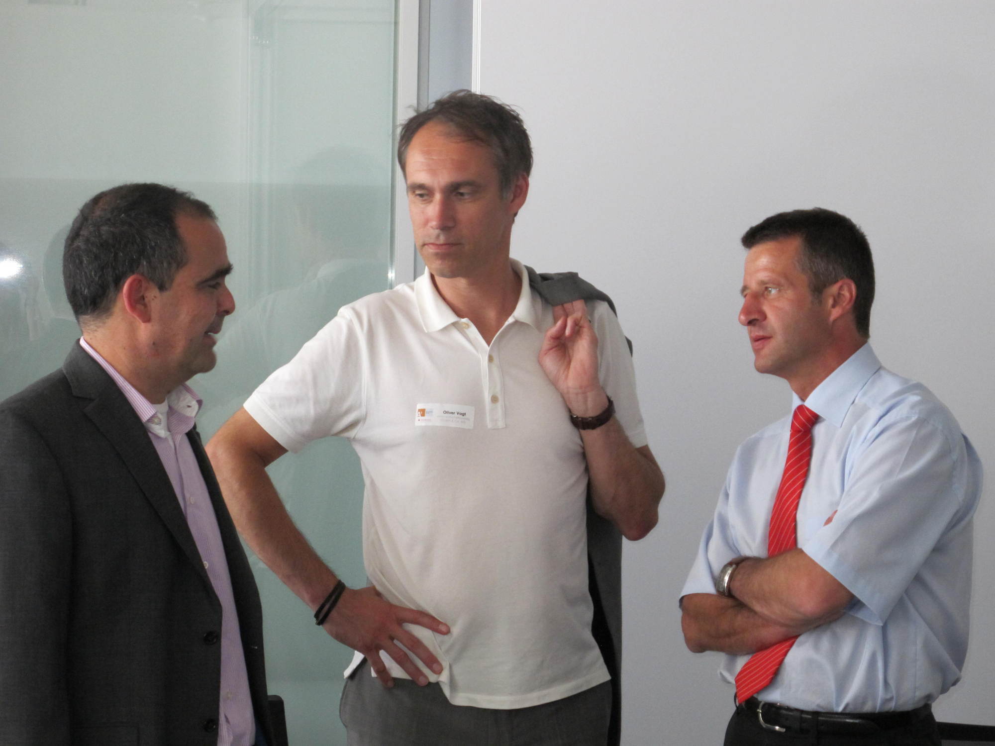 Der A3 Wirtschaftsdialog bei PATRIZIA zum Thema Arbeitszeitmodelle, Foto: B4B SCHWABEN