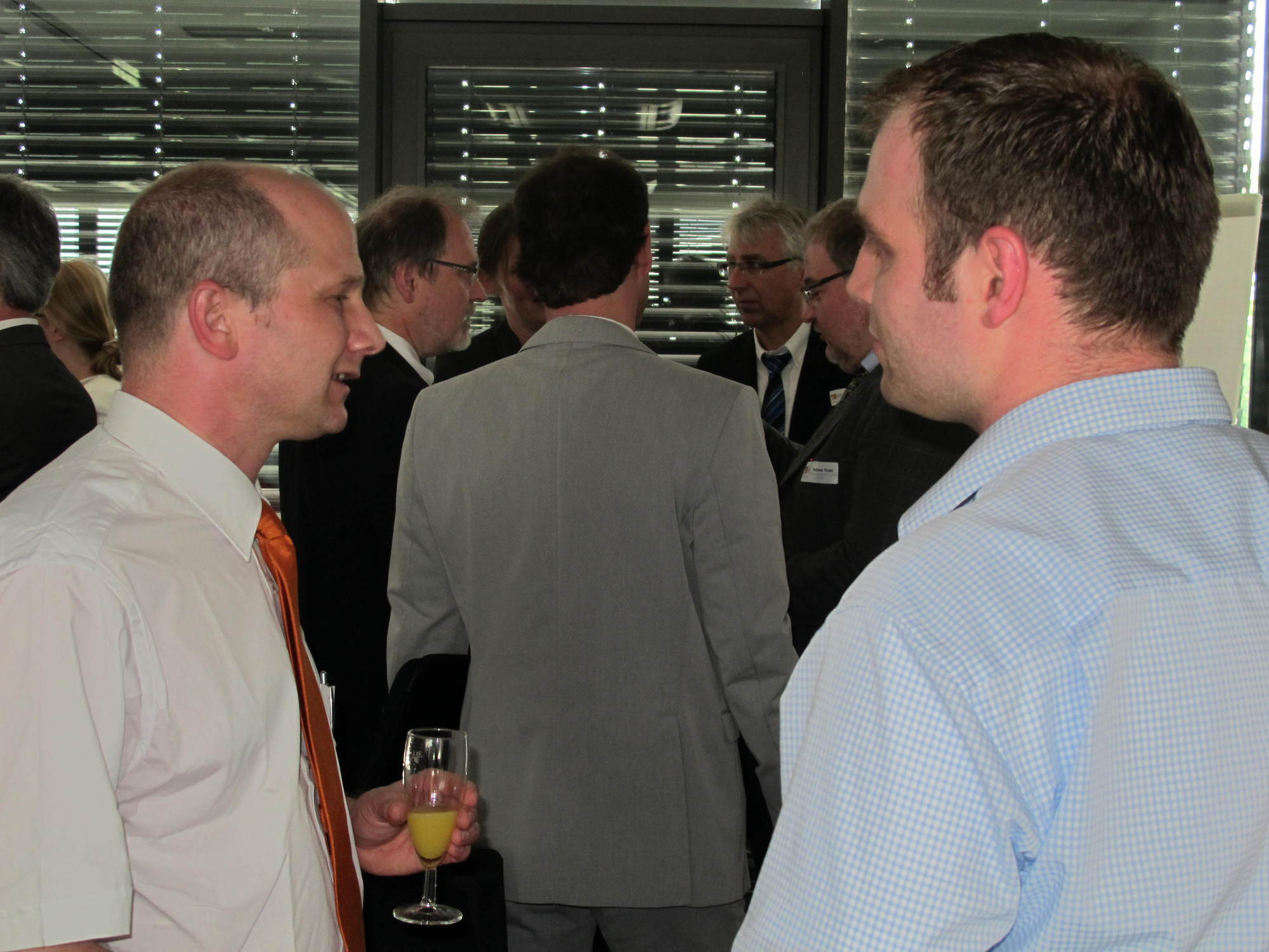 Der A3 Wirtschaftsdialog bei PATRIZIA zum Thema Arbeitszeitmodelle, Foto: B4B SCHWABEN