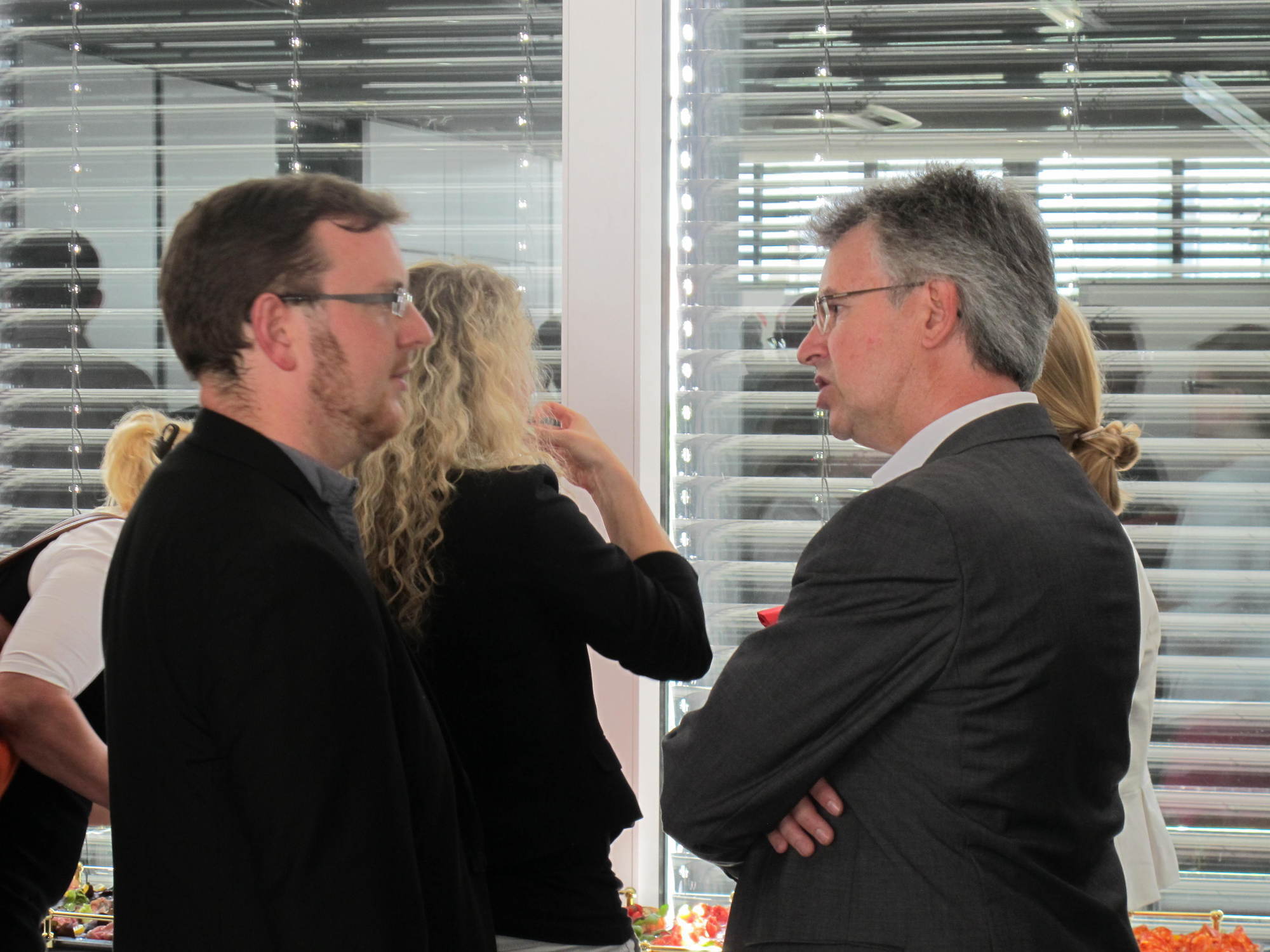 Der A3 Wirtschaftsdialog bei PATRIZIA zum Thema Arbeitszeitmodelle, Foto: B4B SCHWABEN