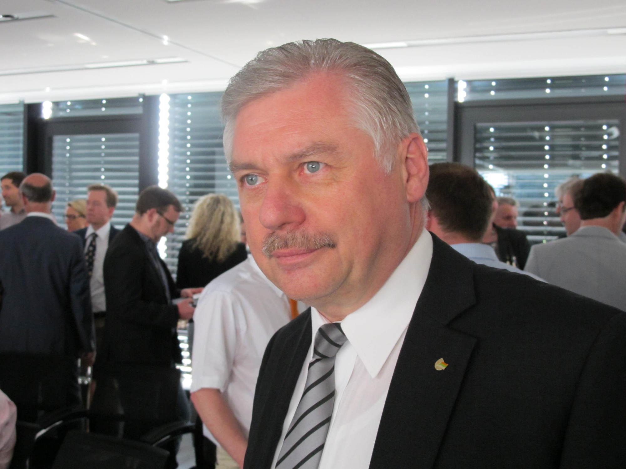 Der A3 Wirtschaftsdialog bei PATRIZIA zum Thema Arbeitszeitmodelle, Foto: B4B SCHWABEN