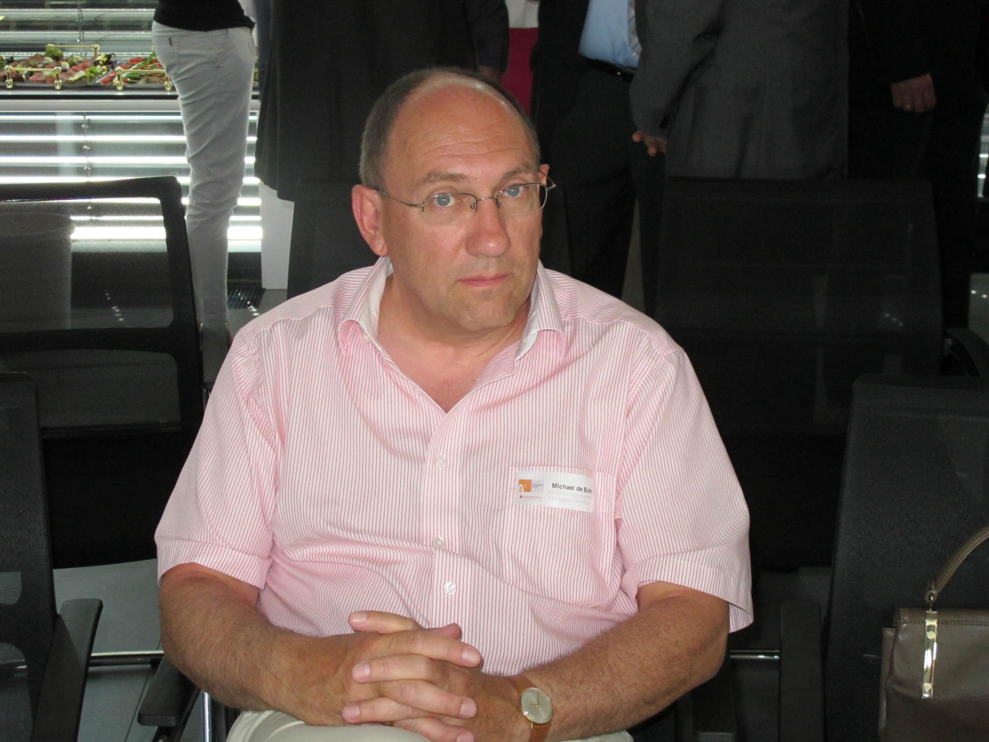 Der A3 Wirtschaftsdialog bei PATRIZIA zum Thema Arbeitszeitmodelle, Foto: B4B SCHWABEN