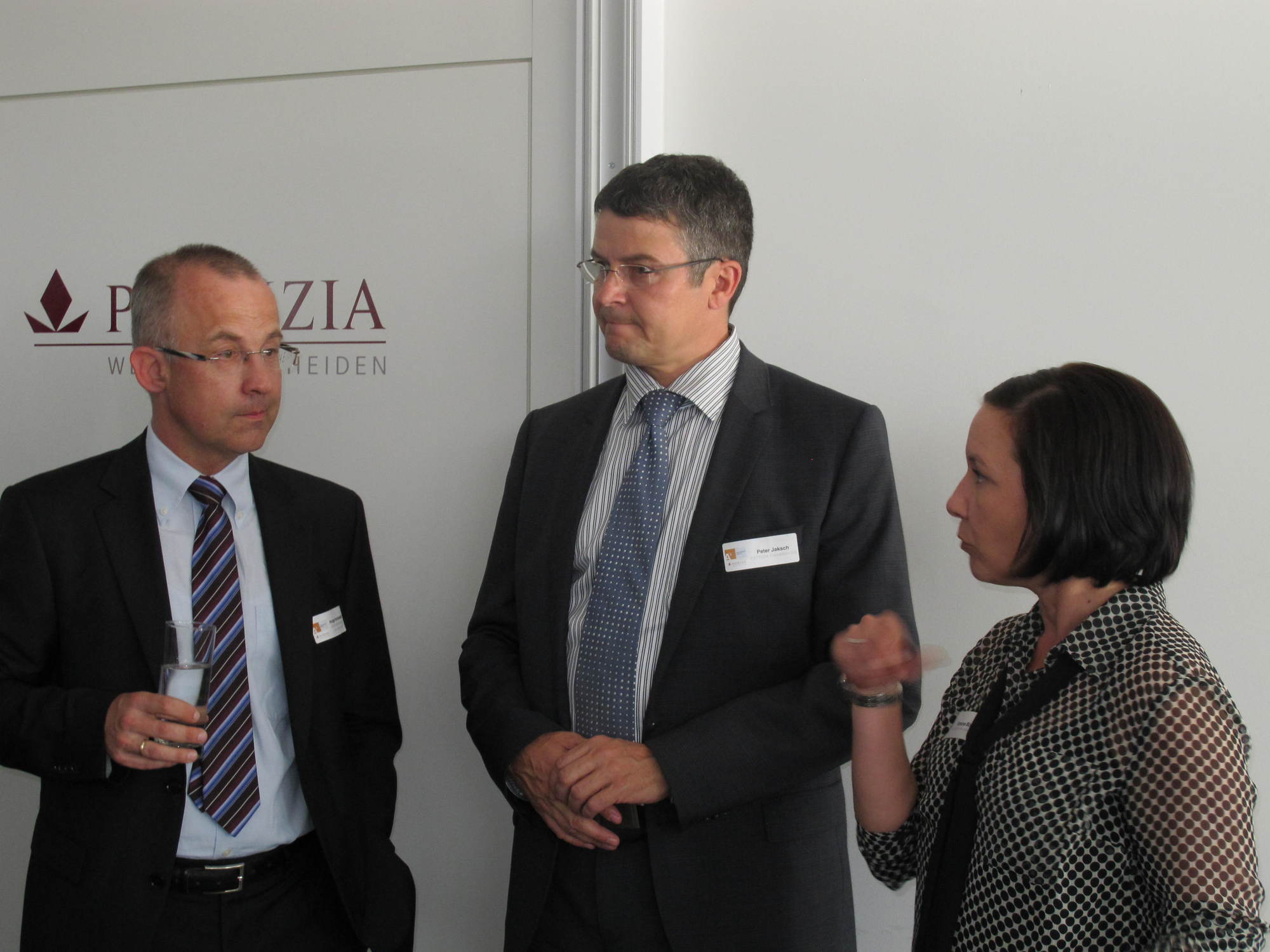 Der A3 Wirtschaftsdialog bei PATRIZIA zum Thema Arbeitszeitmodelle, Foto: B4B SCHWABEN