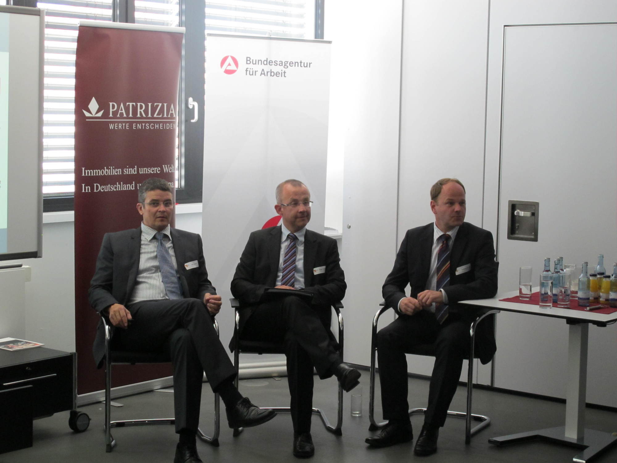 Der A3 Wirtschaftsdialog bei PATRIZIA zum Thema Arbeitszeitmodelle, Foto: B4B SCHWABEN