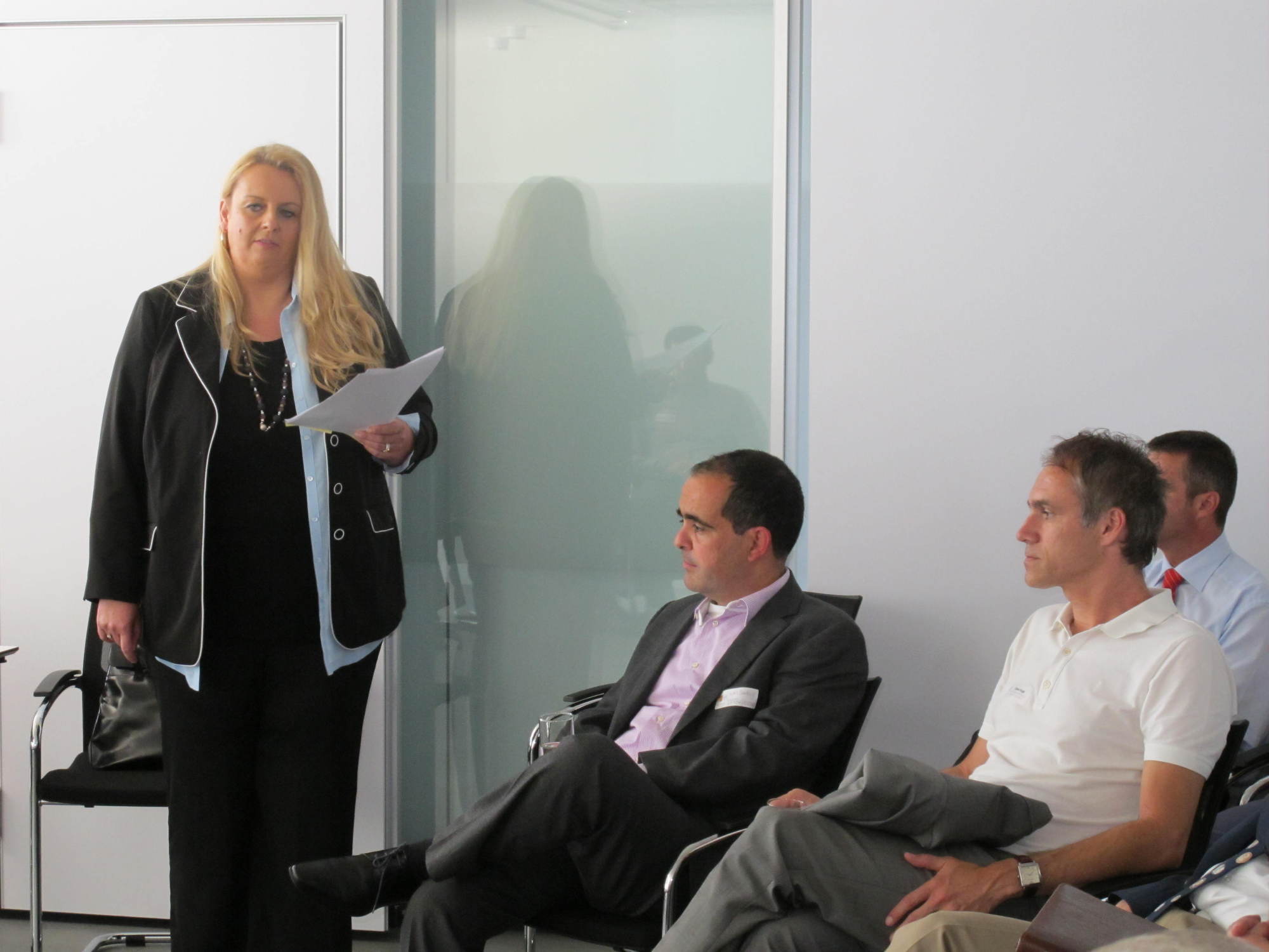 Der A3 Wirtschaftsdialog bei PATRIZIA zum Thema Arbeitszeitmodelle, Foto: B4B SCHWABEN