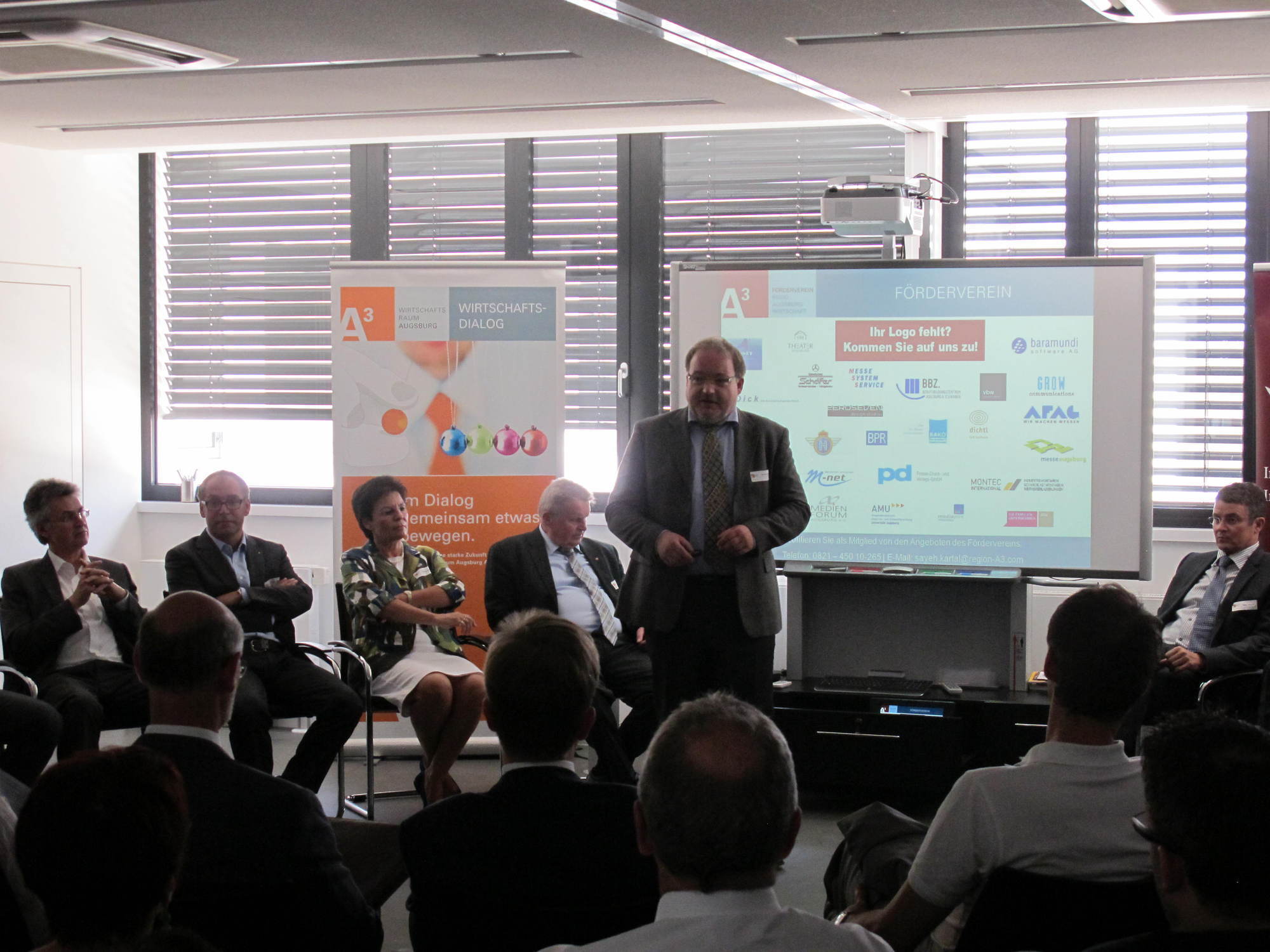 Der A3 Wirtschaftsdialog bei PATRIZIA zum Thema Arbeitszeitmodelle, Foto: B4B SCHWABEN