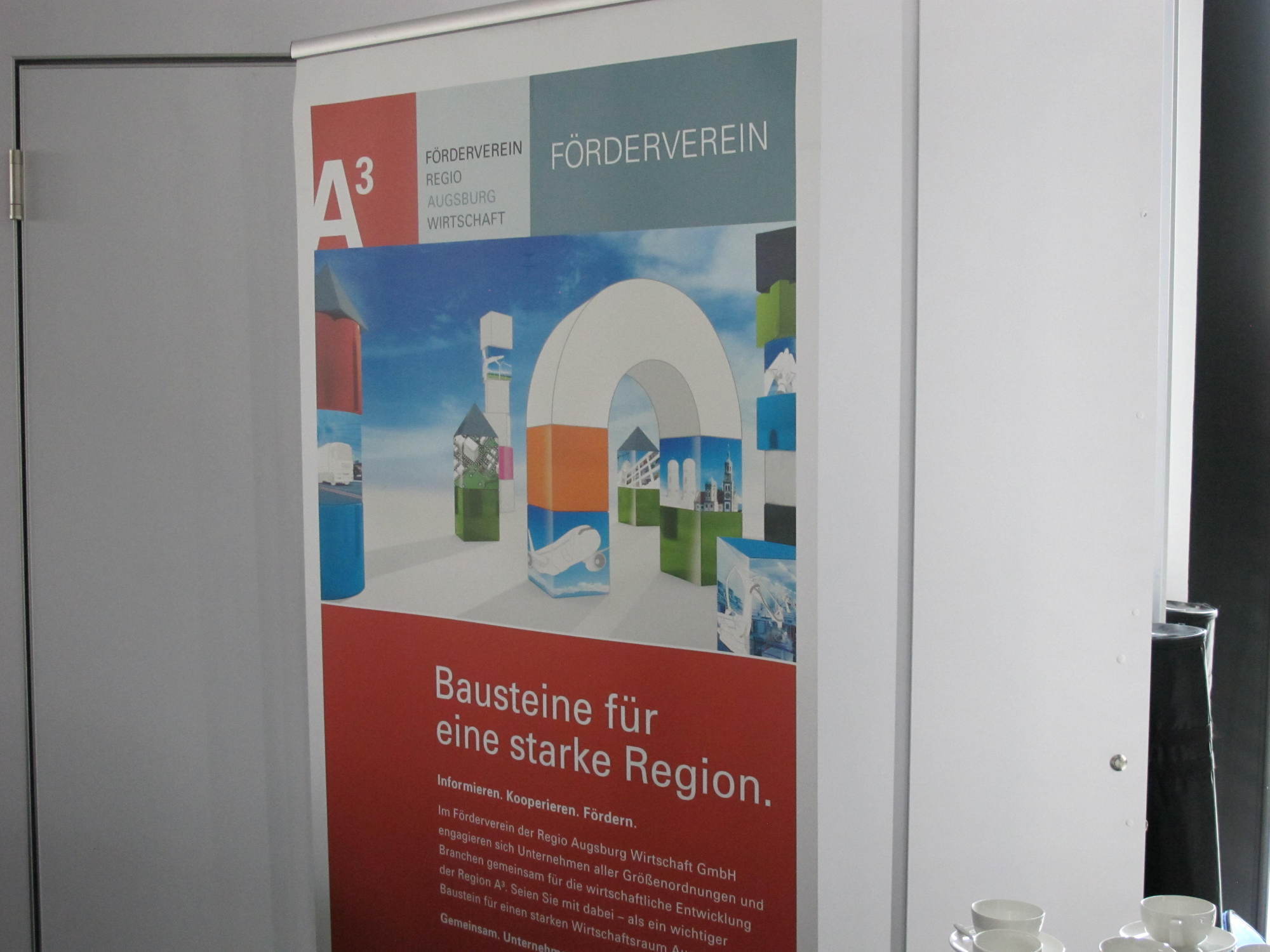Der A3 Wirtschaftsdialog bei PATRIZIA zum Thema Arbeitszeitmodelle, Foto: B4B SCHWABEN
