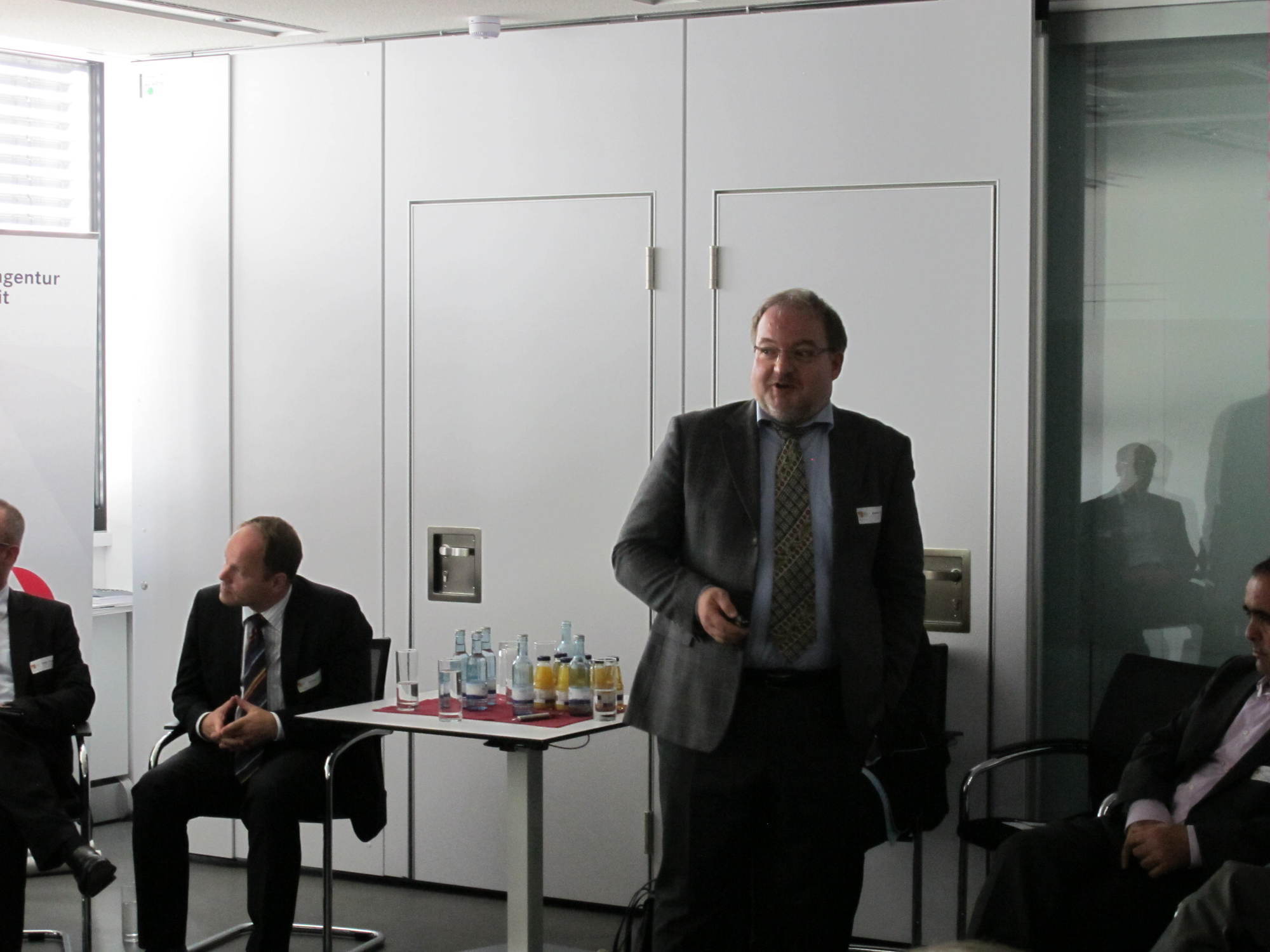 Der A3 Wirtschaftsdialog bei PATRIZIA zum Thema Arbeitszeitmodelle, Foto: B4B SCHWABEN