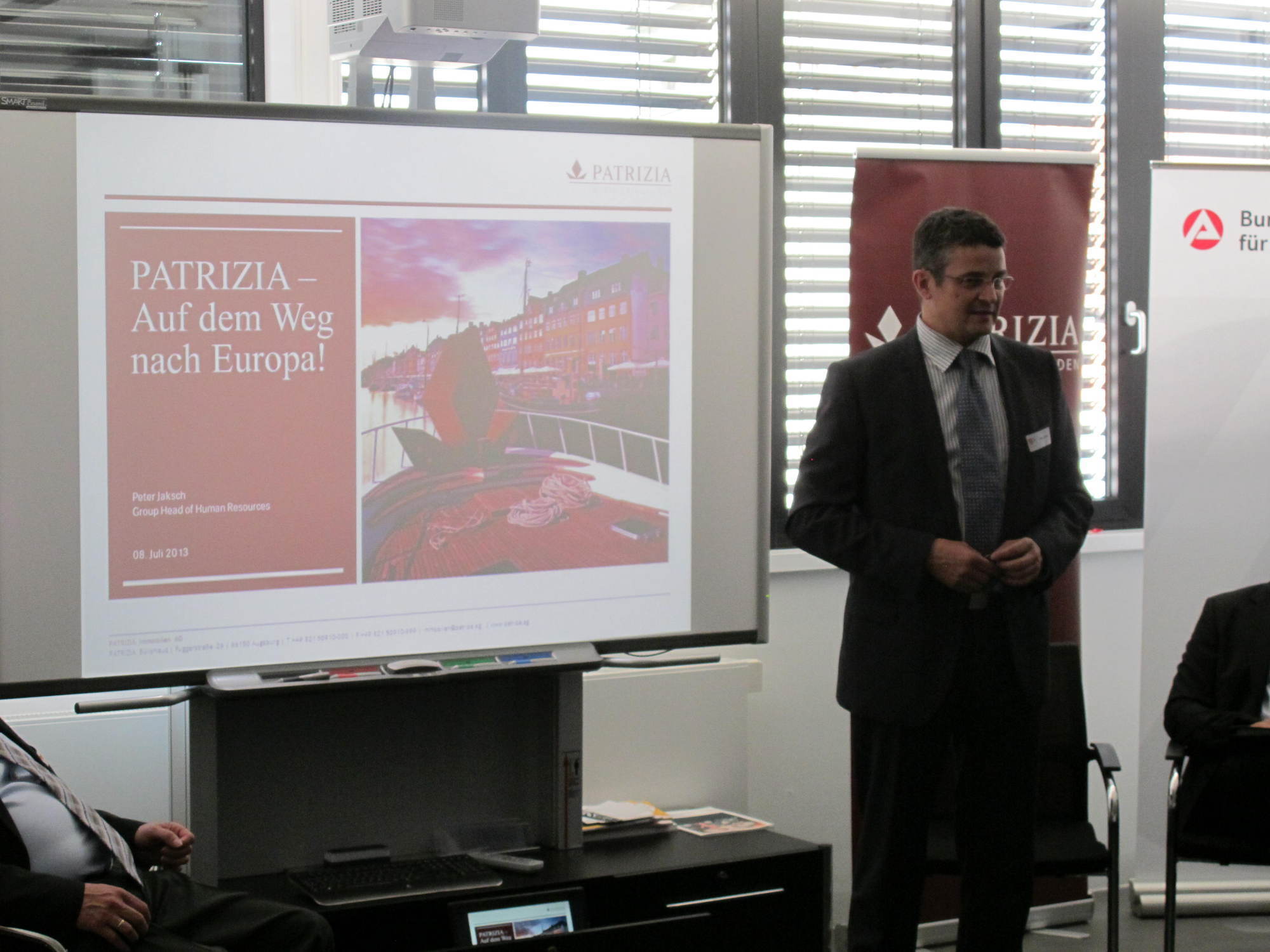 Der A3 Wirtschaftsdialog bei PATRIZIA zum Thema Arbeitszeitmodelle, Foto: B4B SCHWABEN